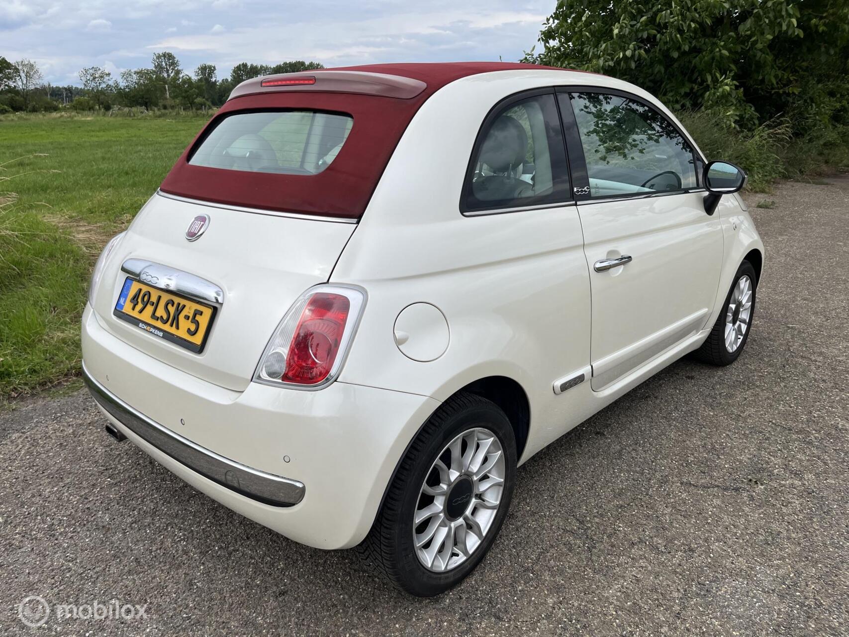 Foto van Fiat Fiat 500