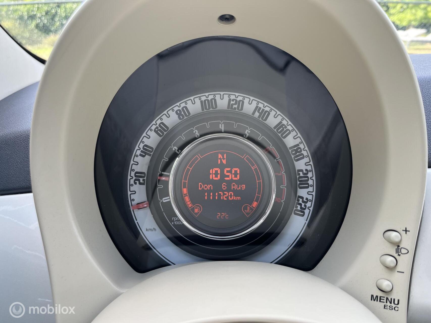 Foto van Fiat Fiat 500