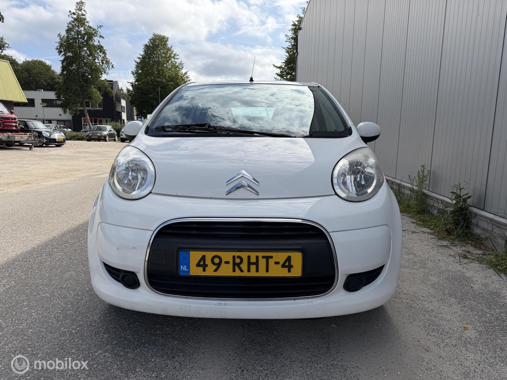 Foto van Citroen Citroen C1