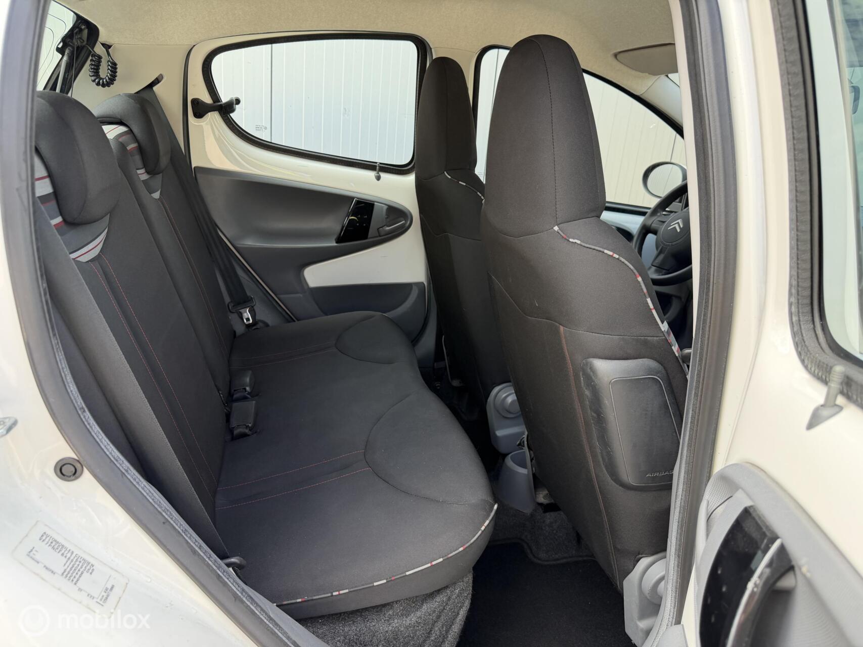 Foto van Citroen Citroen C1