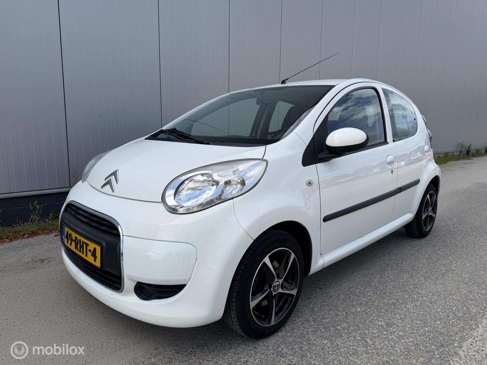 Citroen Citroen C1 1.0-12V Selection, Airco, 5-deurs 2011 - voorkant