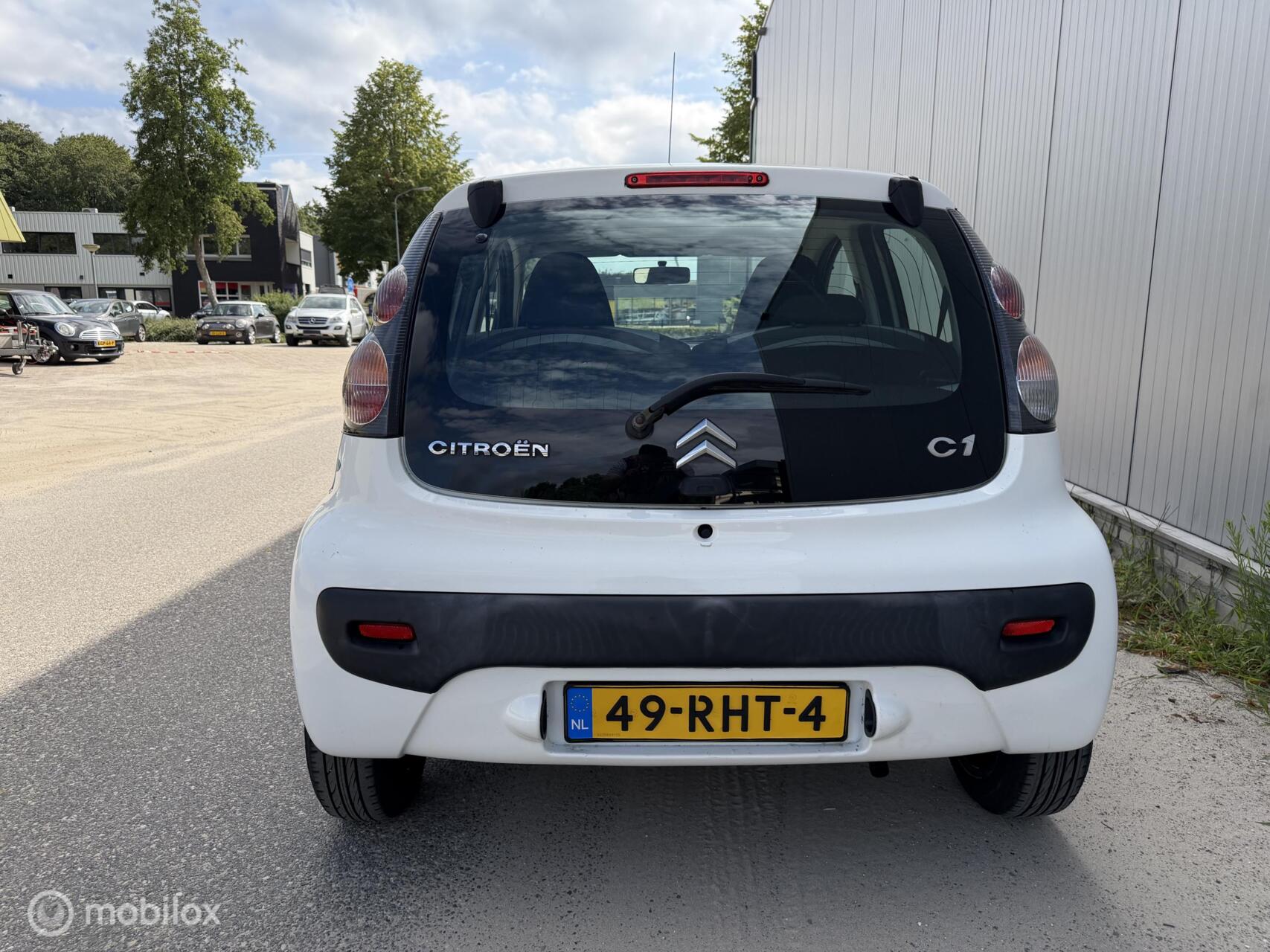 Foto van Citroen Citroen C1