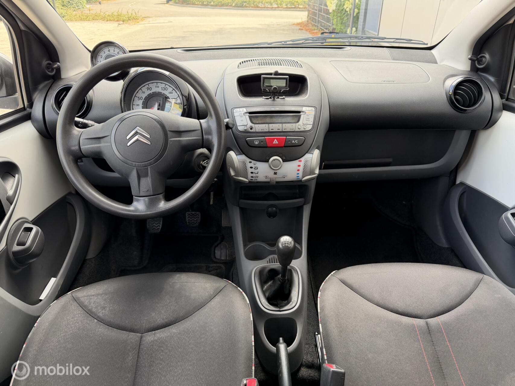Foto van Citroen Citroen C1