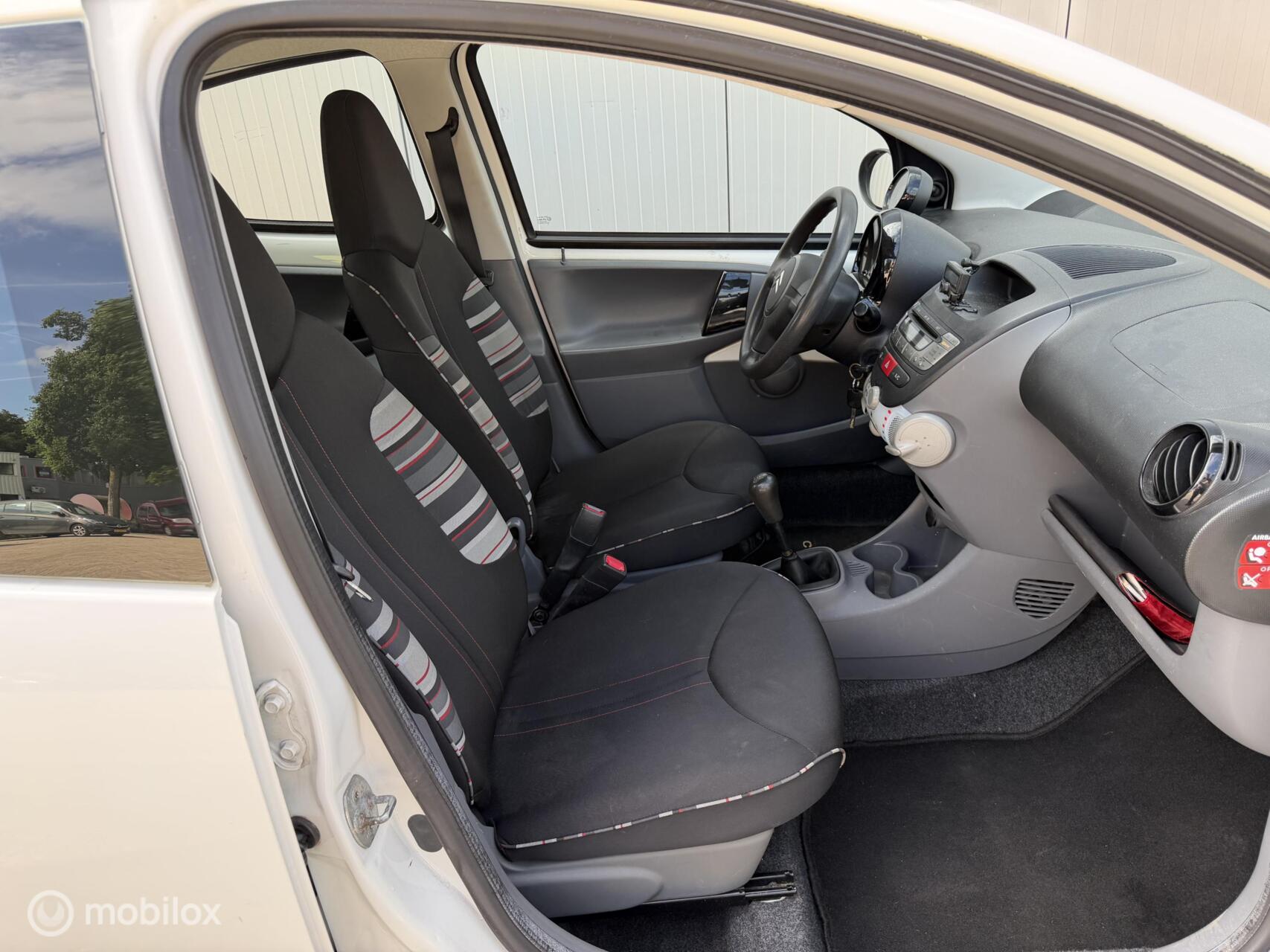 Foto van Citroen Citroen C1