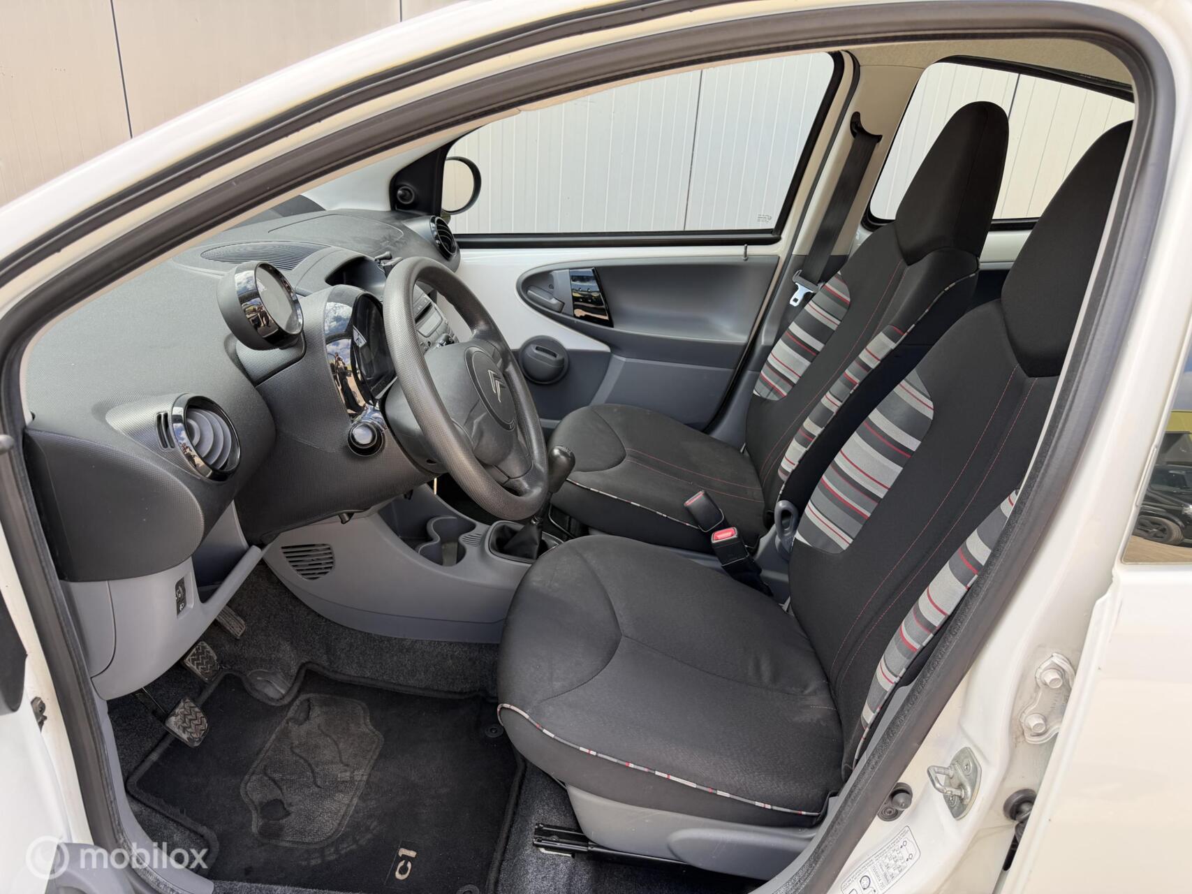 Foto van Citroen Citroen C1