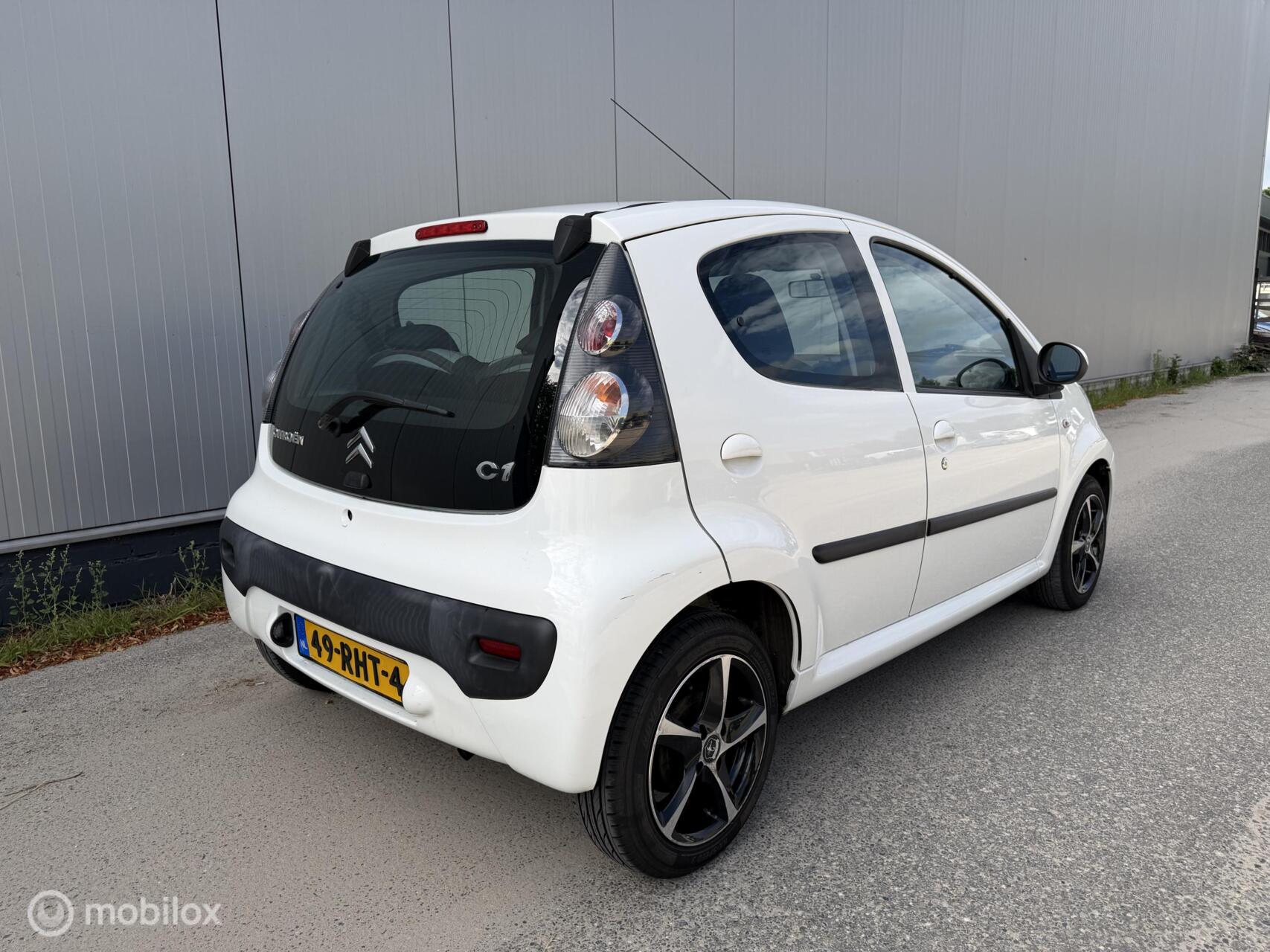 Foto van Citroen Citroen C1