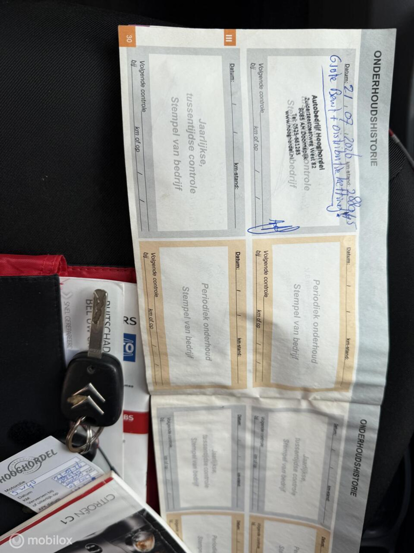 Foto van Citroen Citroen C1
