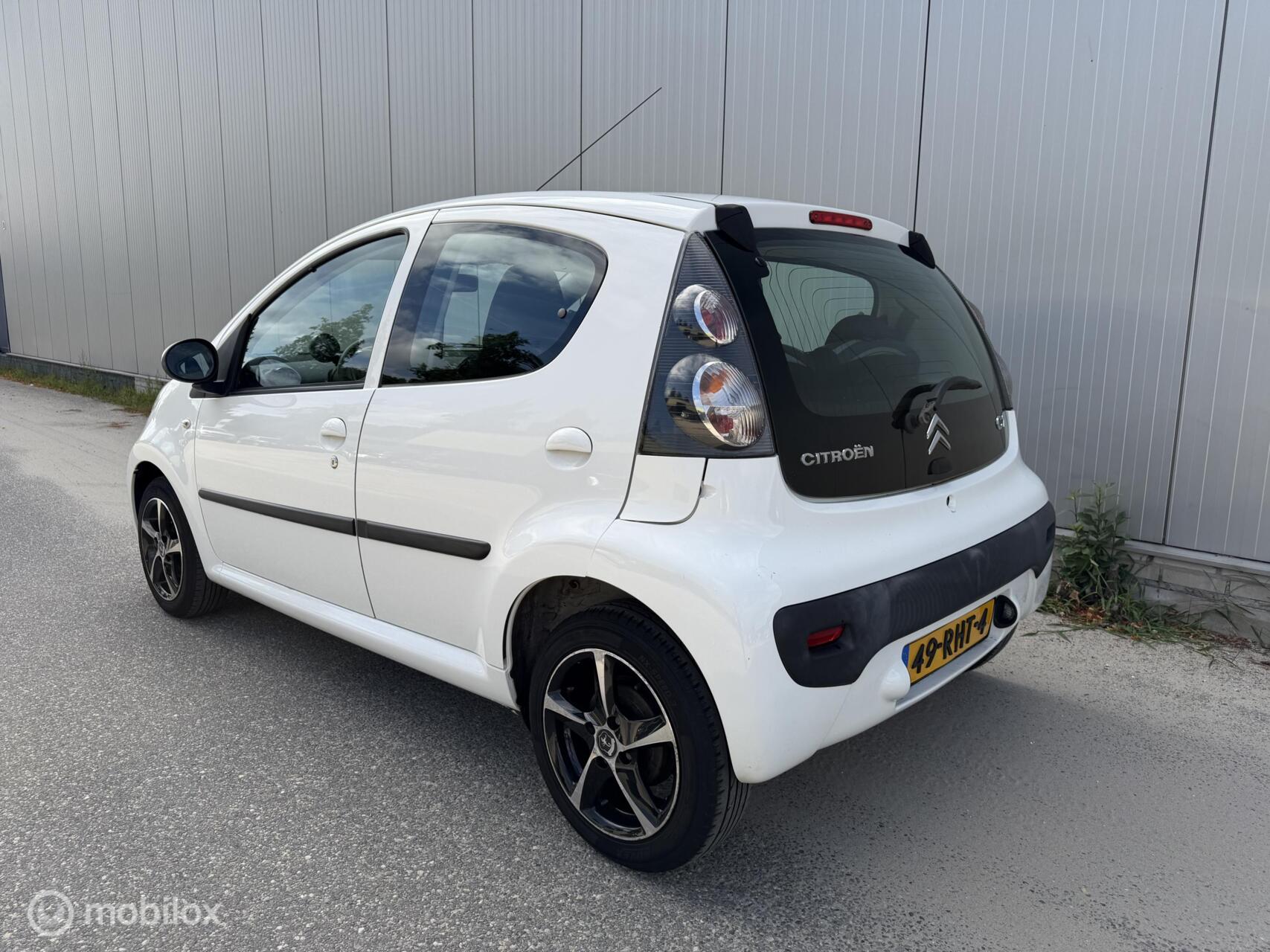 Foto van Citroen Citroen C1