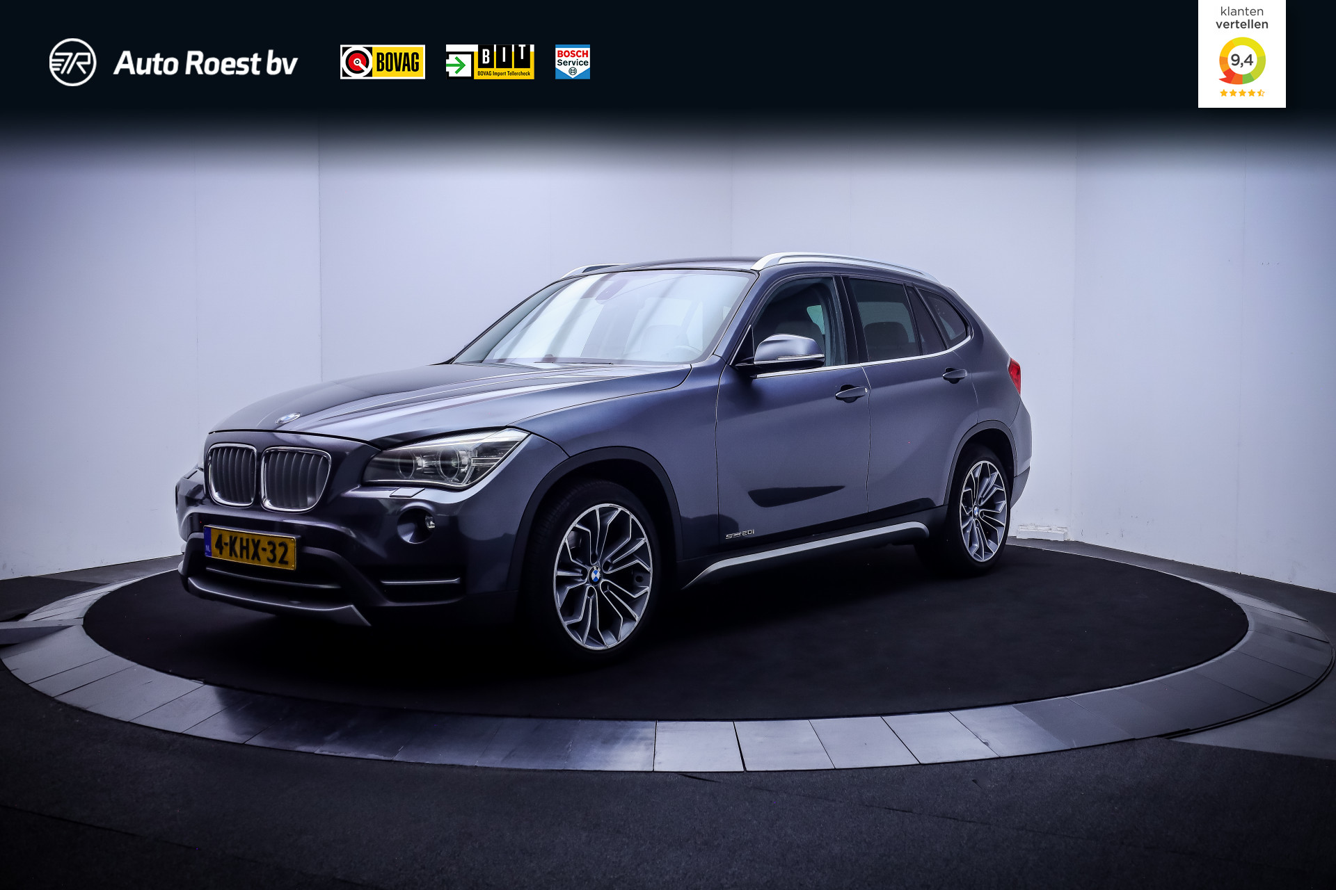 BMW X Reihe sDrive20i Upgrade Edition 2013 - voorkant