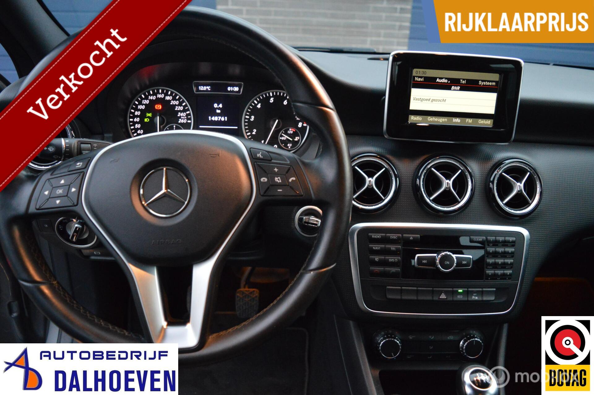 Foto van Mercedes-Benz A-klasse