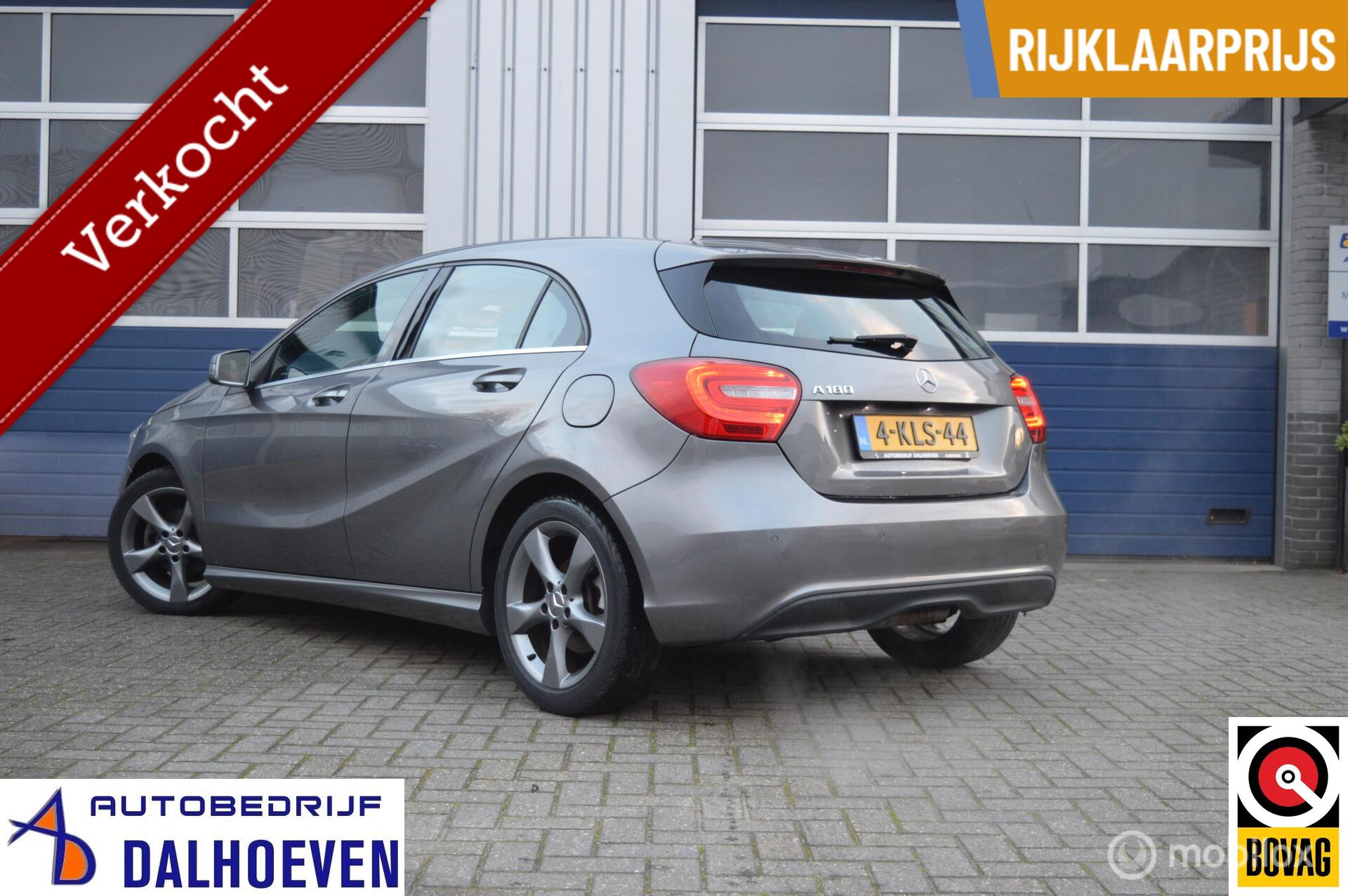 Foto van Mercedes-Benz A-klasse