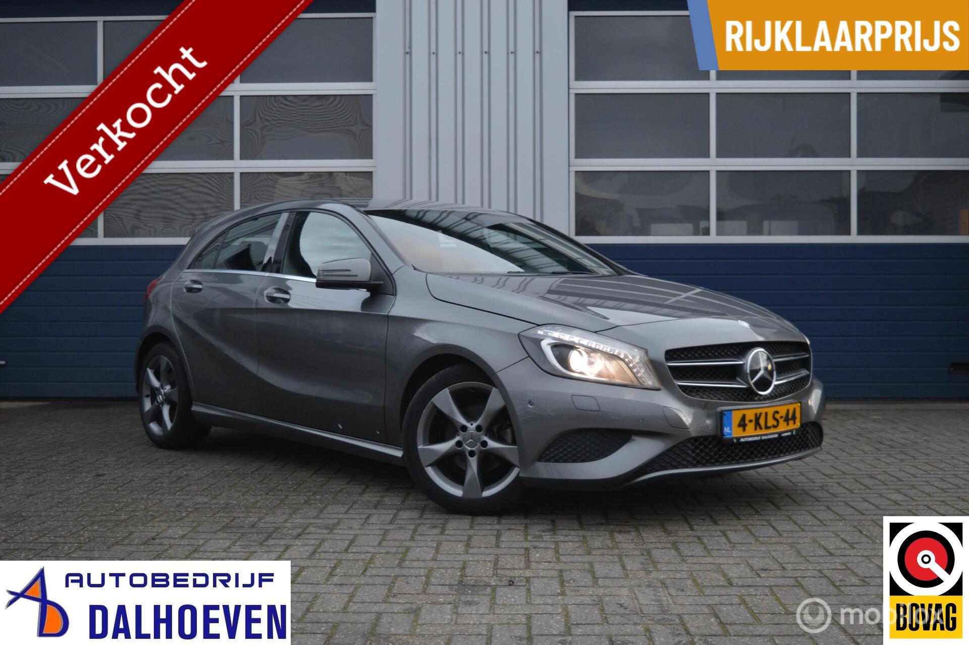 Mercedes-Benz A-klasse 180 Ambition 4U3 2013 - voorkant