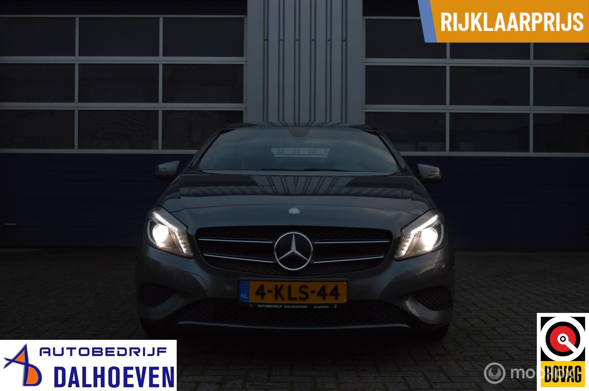Foto van Mercedes-Benz A-klasse