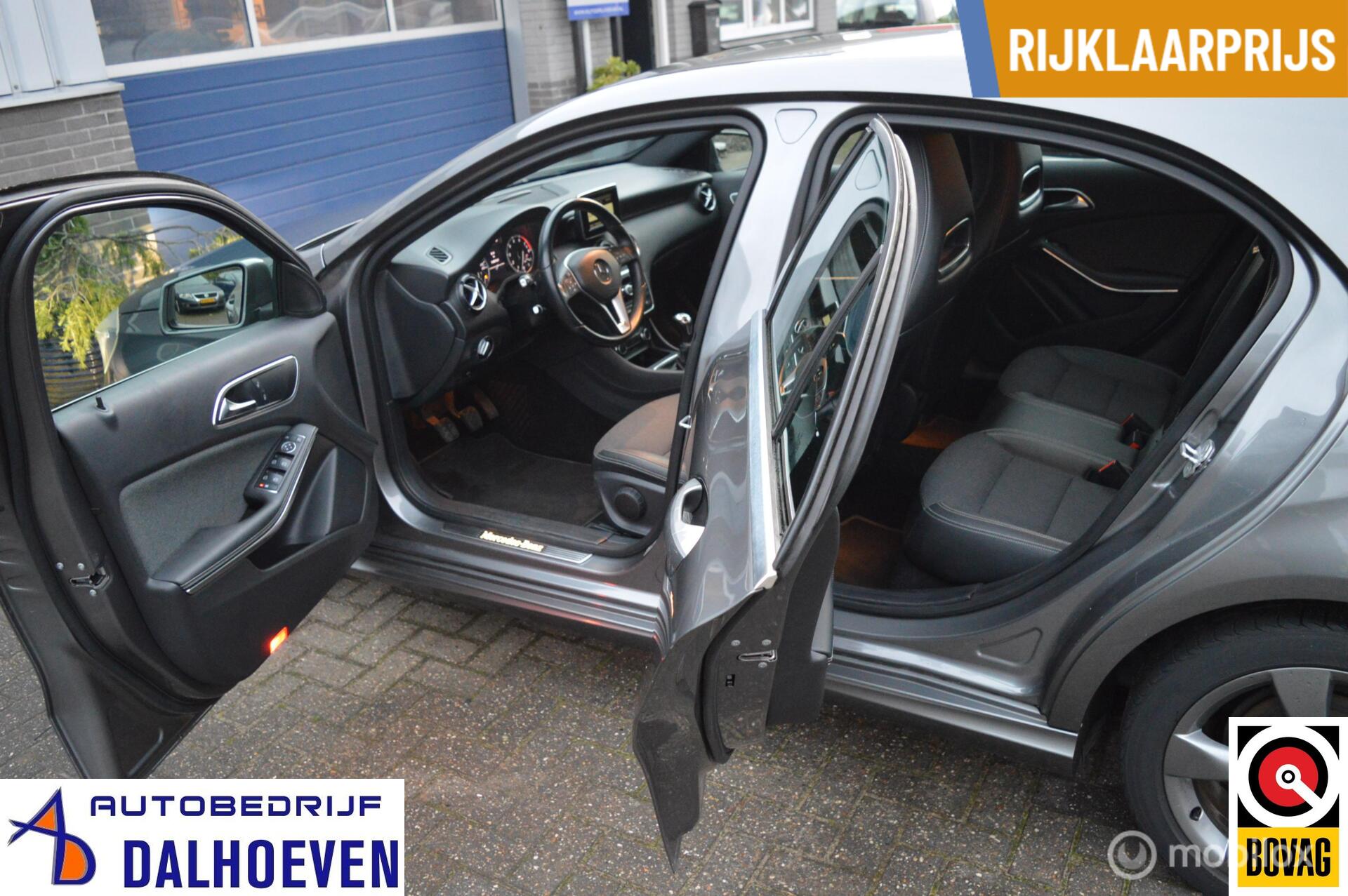 Foto van Mercedes-Benz A-klasse