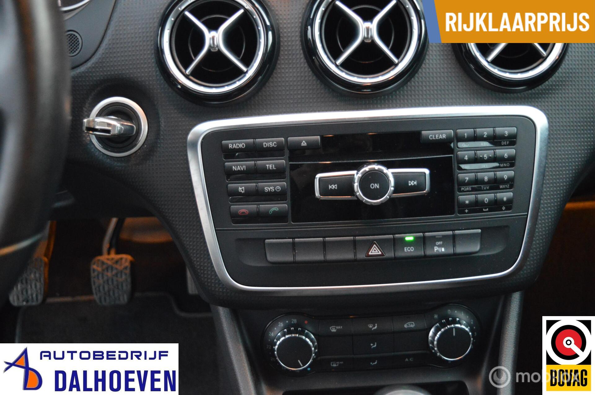 Foto van Mercedes-Benz A-klasse