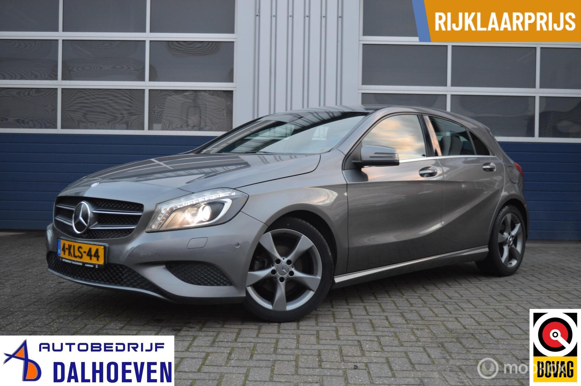 Foto van Mercedes-Benz A-klasse