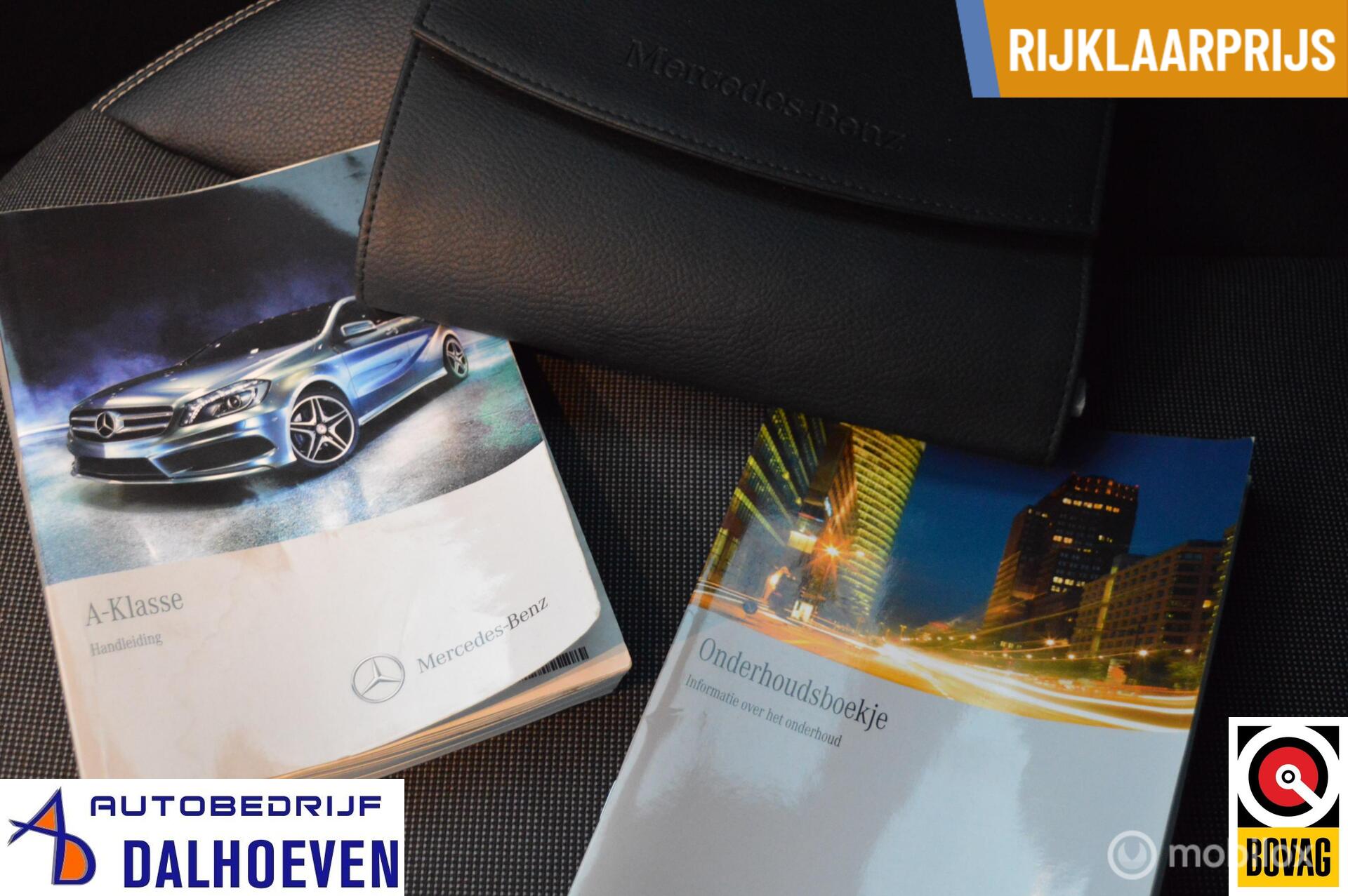 Foto van Mercedes-Benz A-klasse