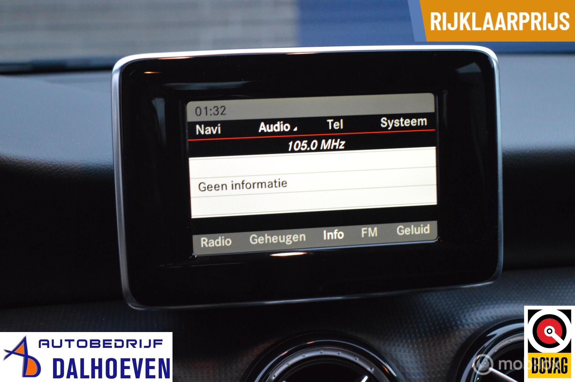 Foto van Mercedes-Benz A-klasse