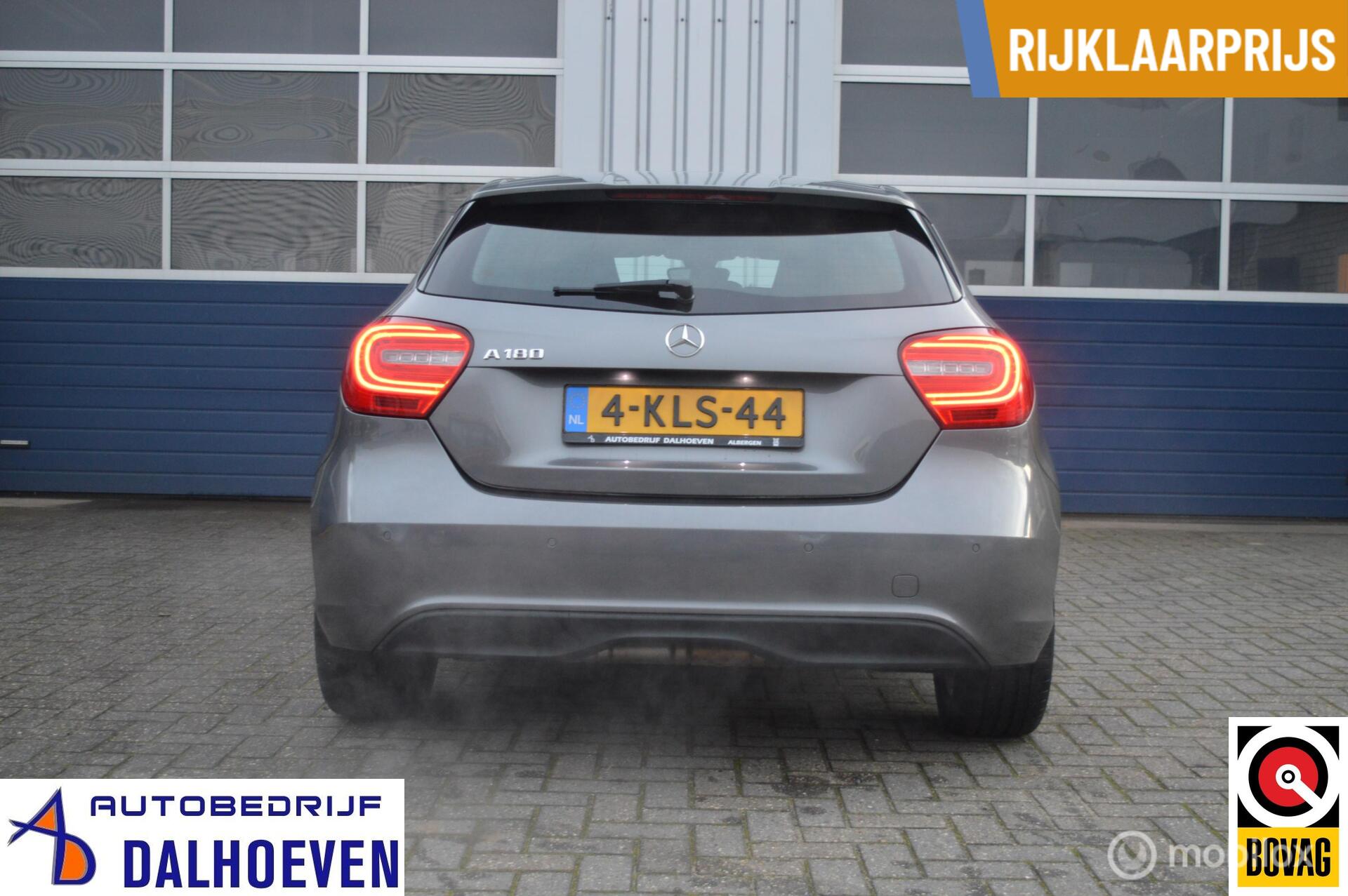 Foto van Mercedes-Benz A-klasse