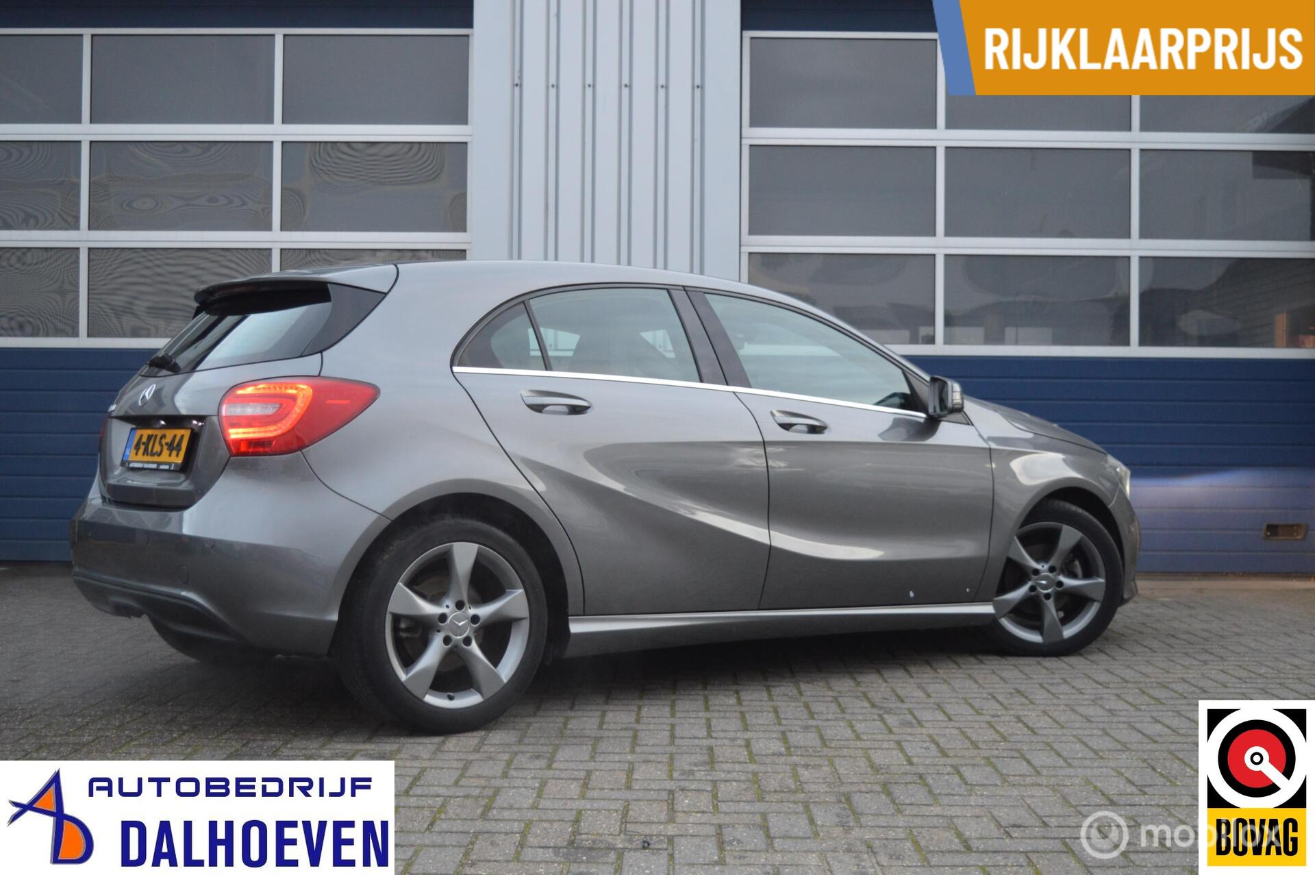 Foto van Mercedes-Benz A-klasse