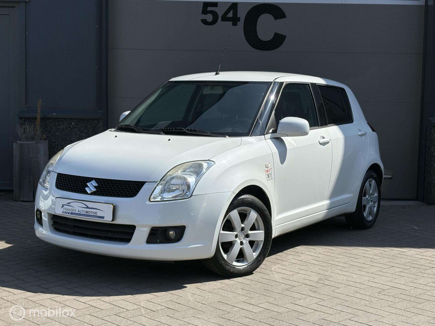 Foto van Suzuki Swift