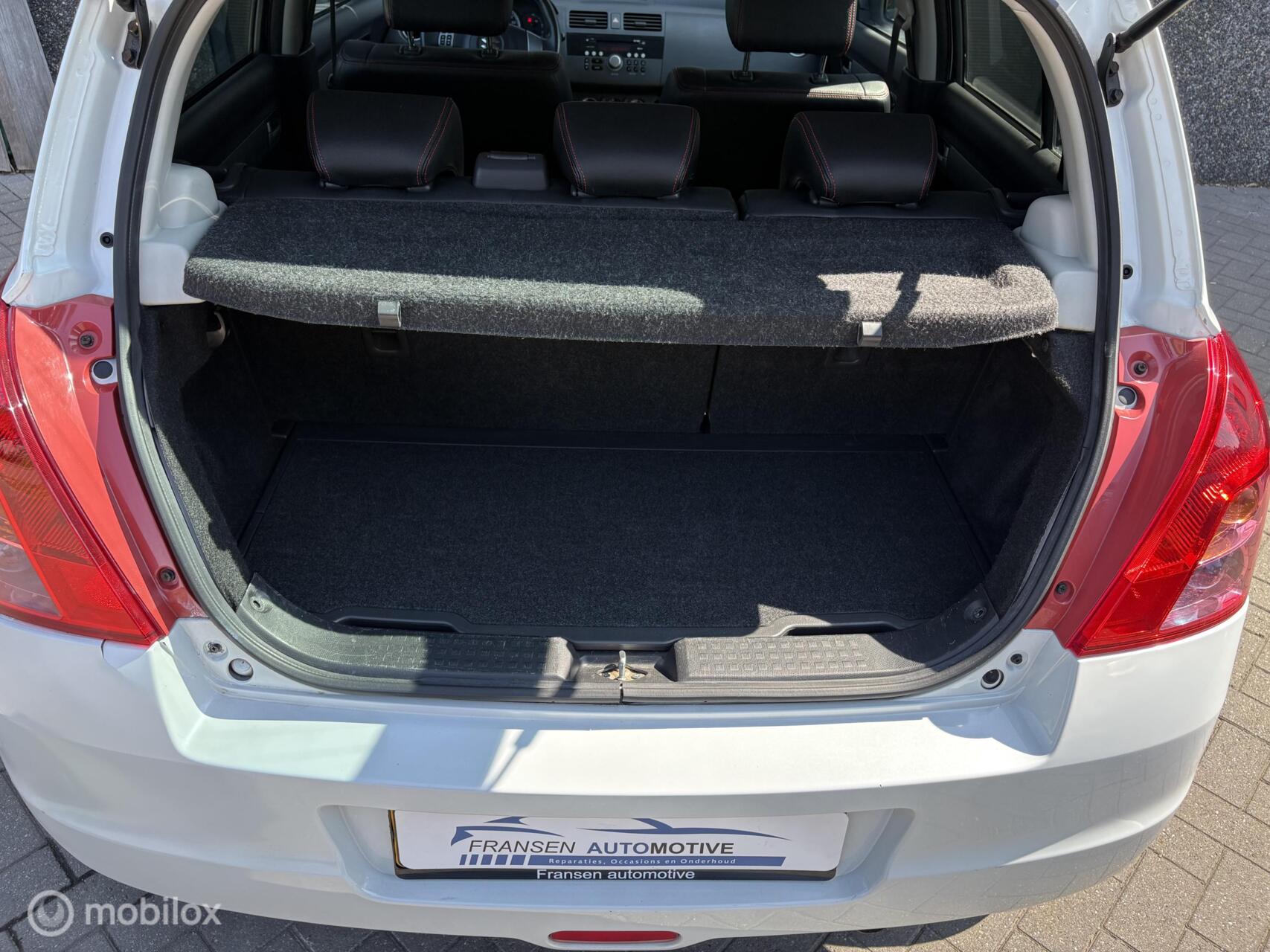 Foto van Suzuki Swift