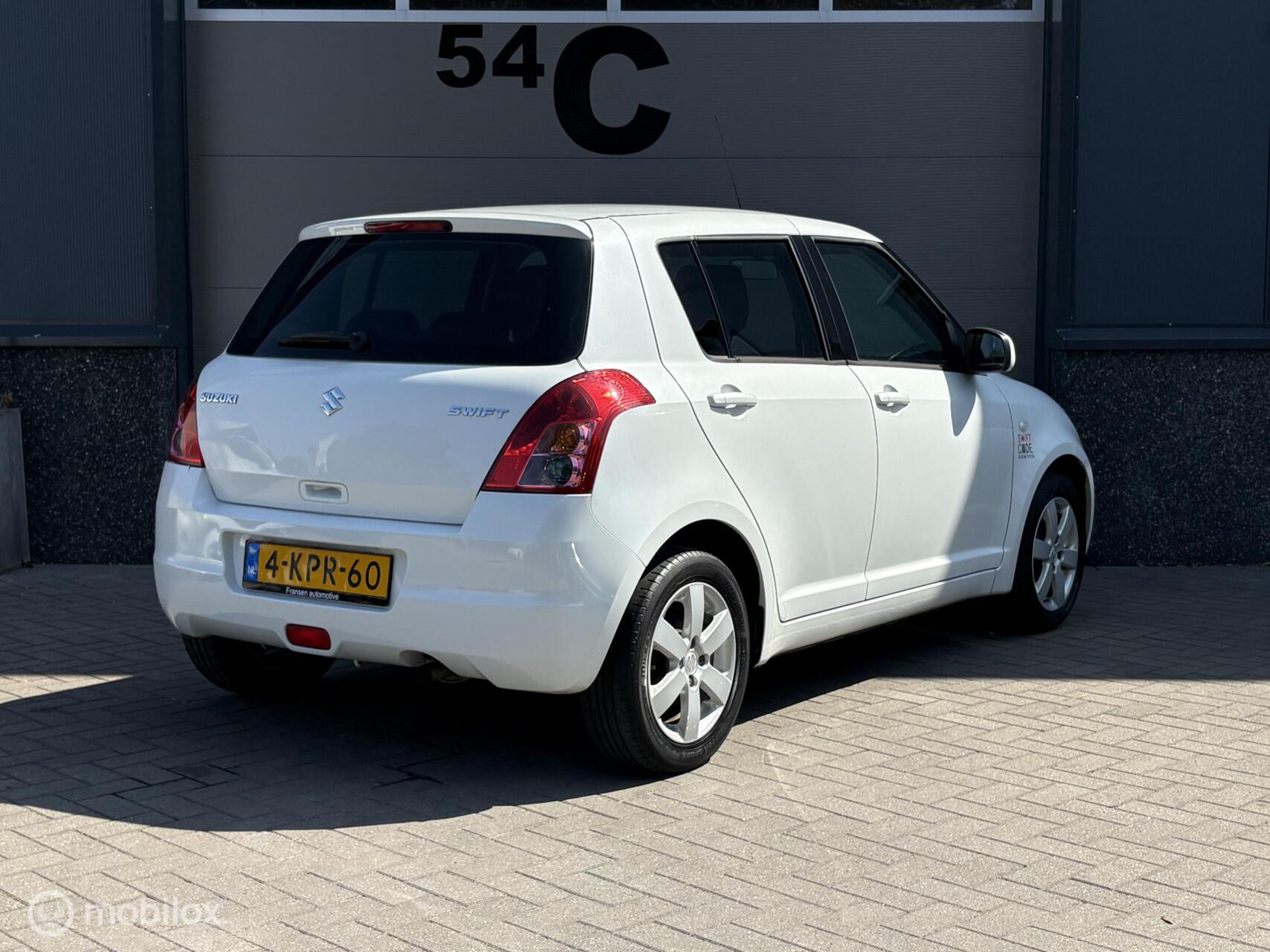 Foto van Suzuki Swift