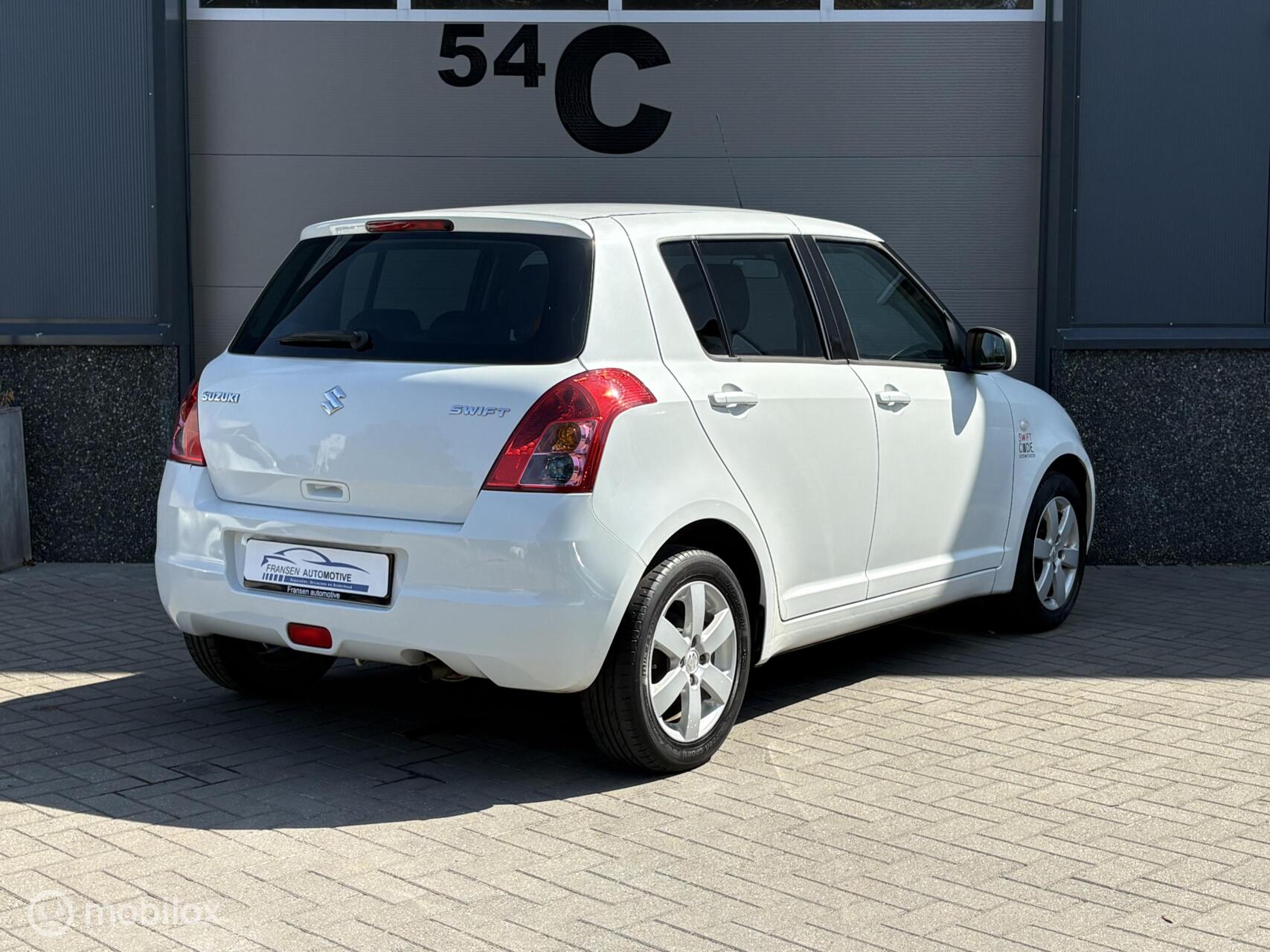 Foto van Suzuki Swift