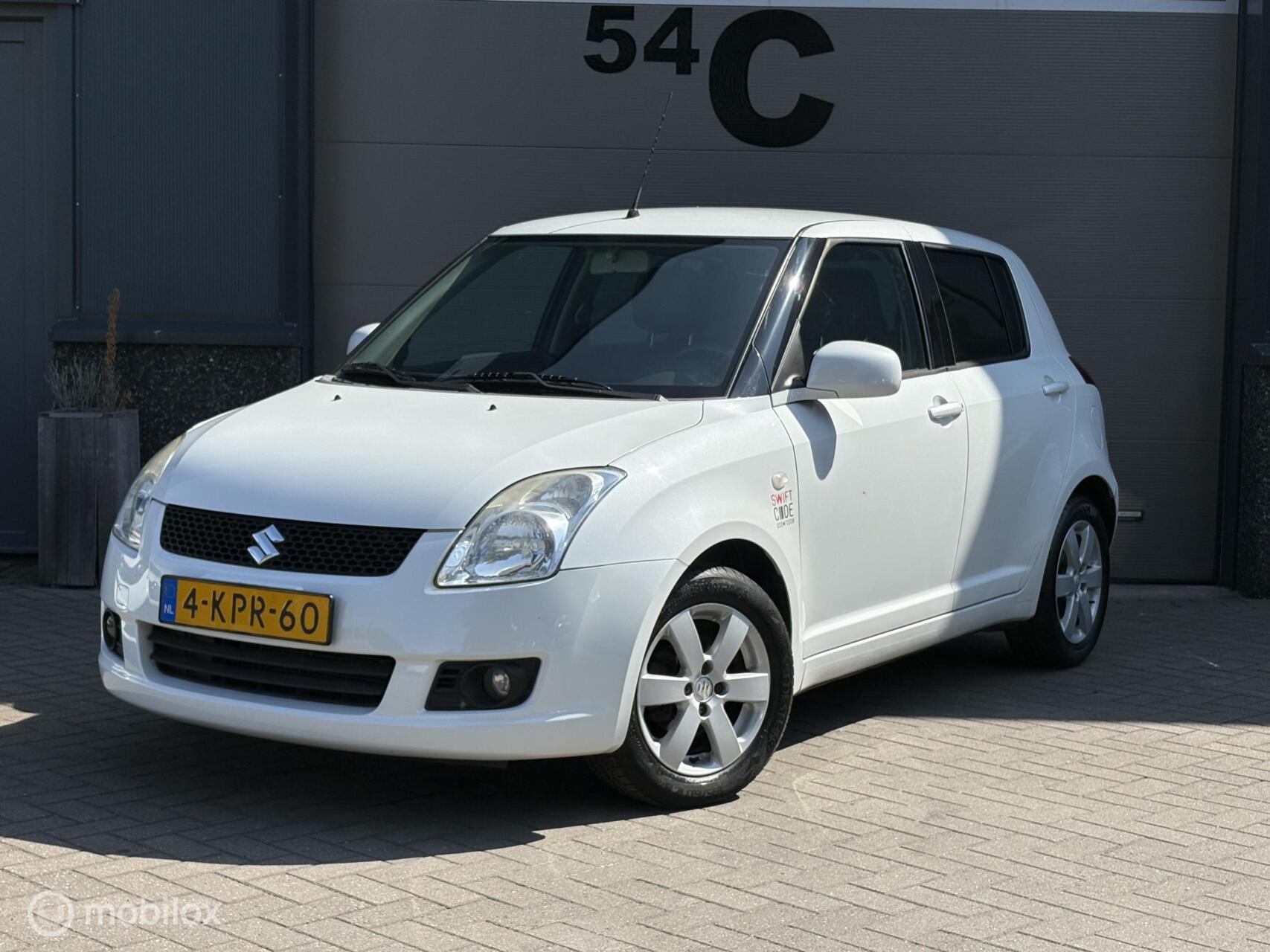 Foto van Suzuki Swift