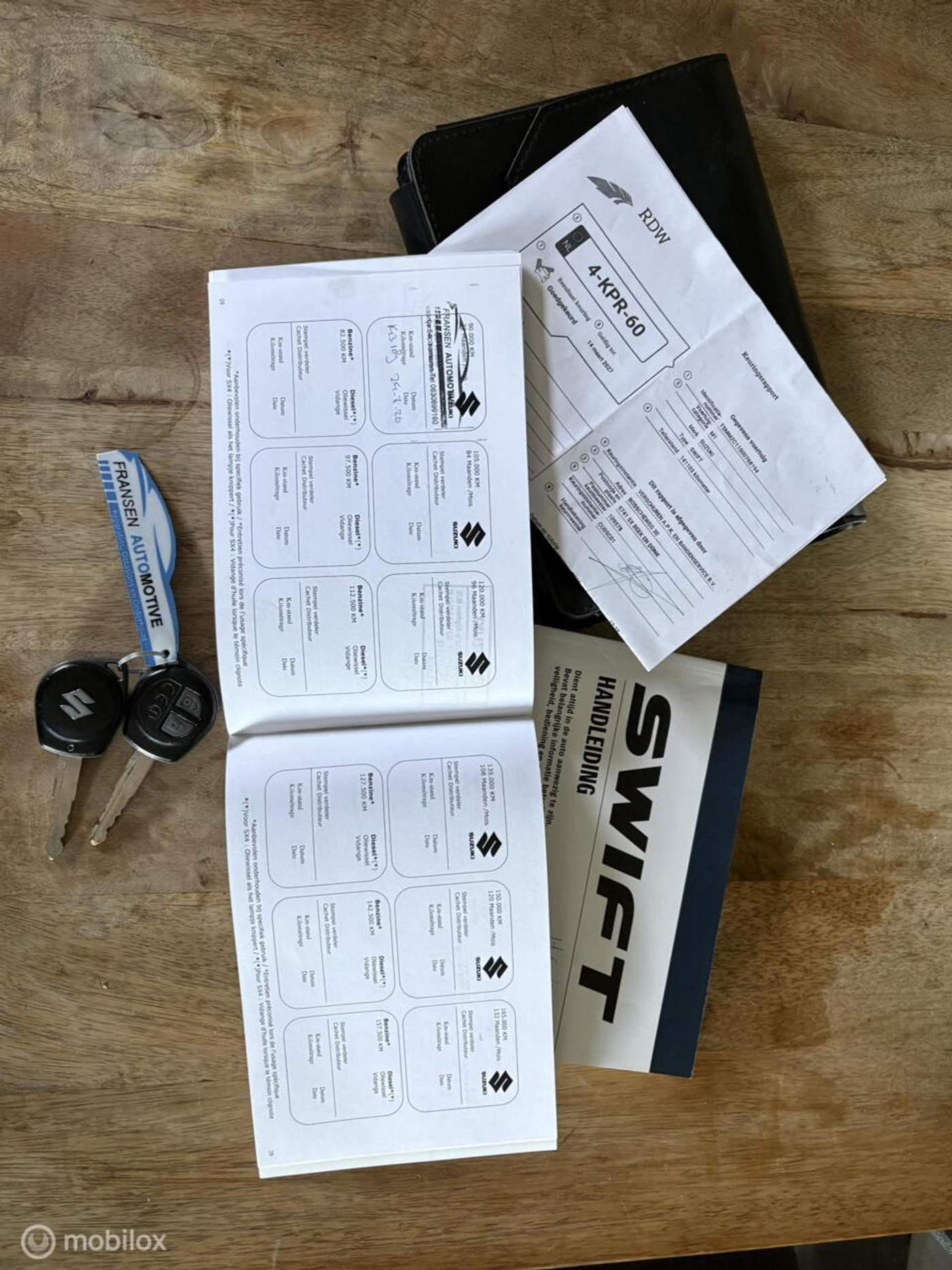 Foto van Suzuki Swift