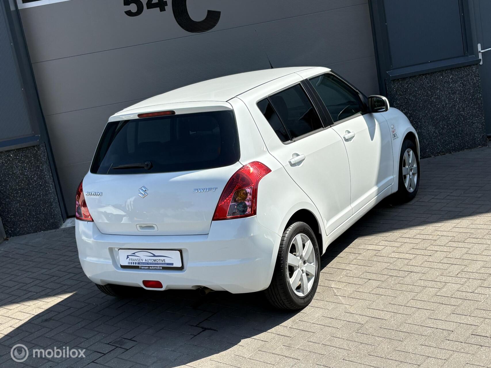 Foto van Suzuki Swift