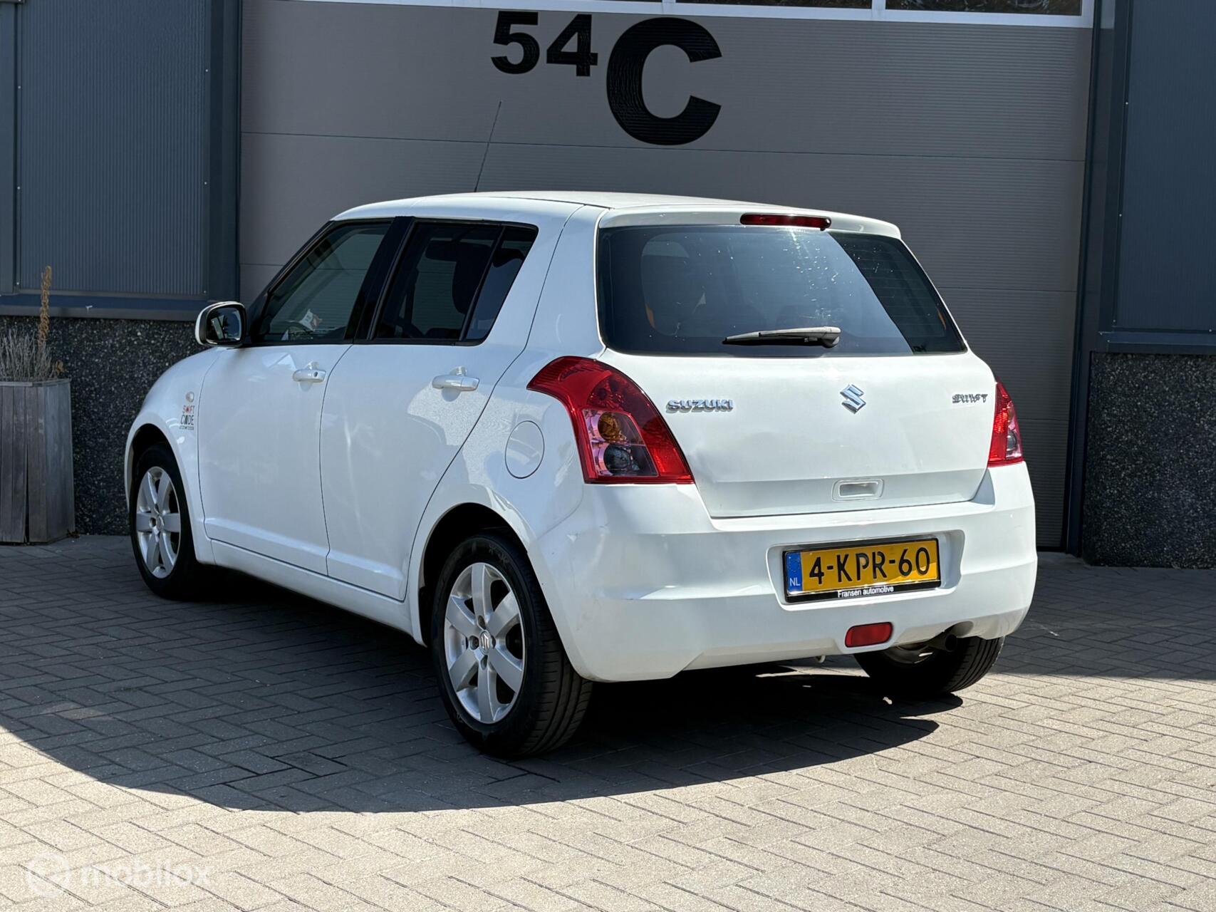 Foto van Suzuki Swift
