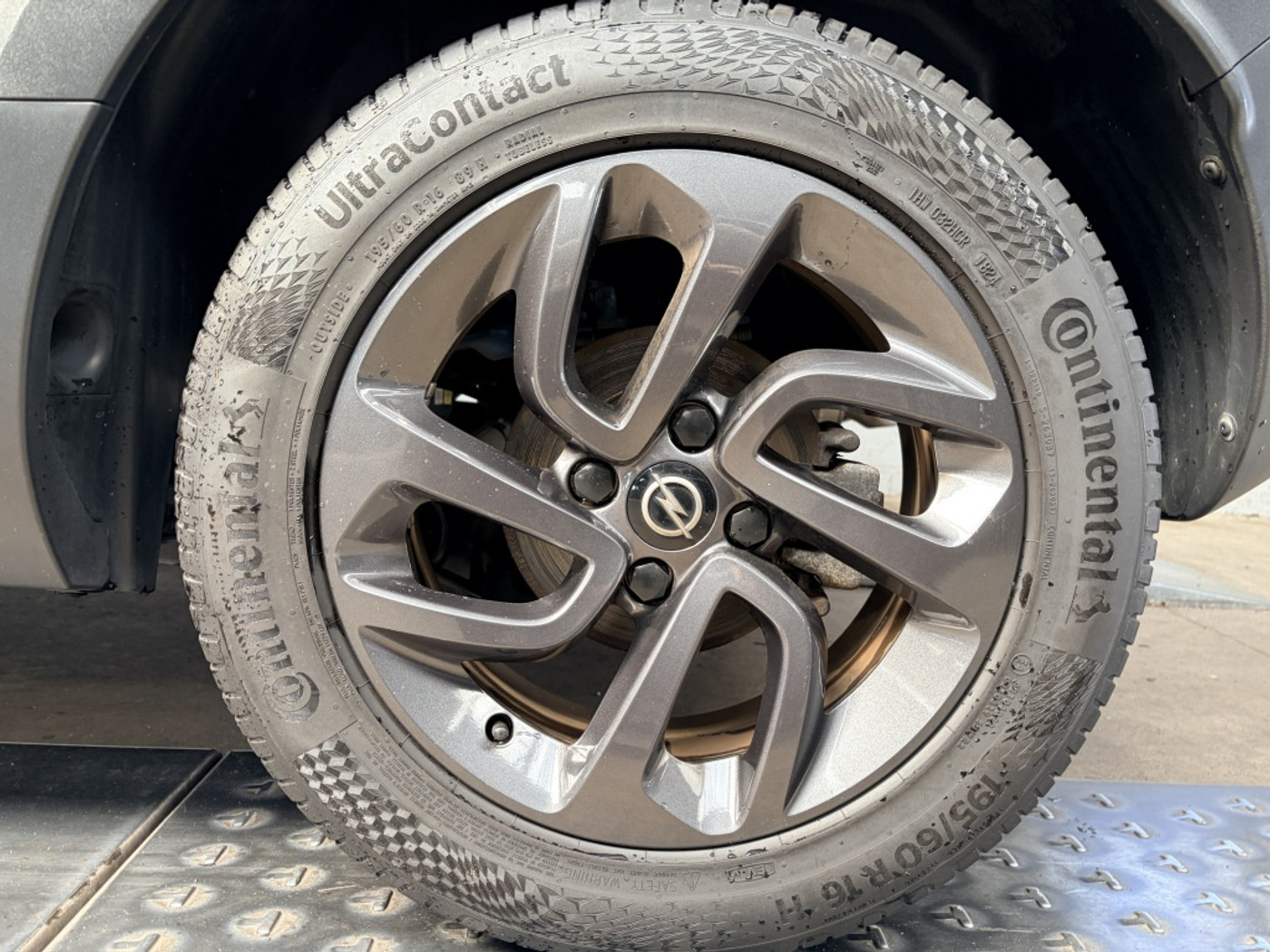Foto van Opel Crossland