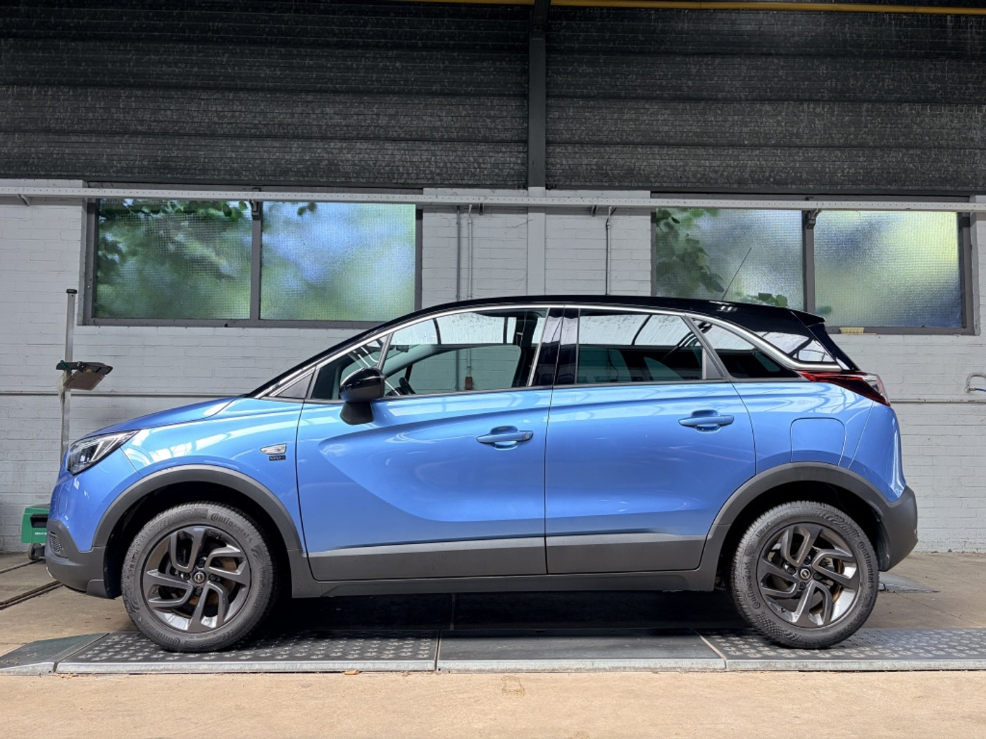 Foto van Opel Crossland