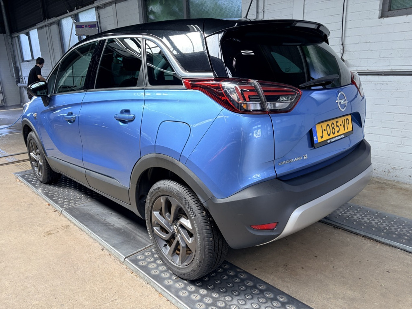 Foto van Opel Crossland