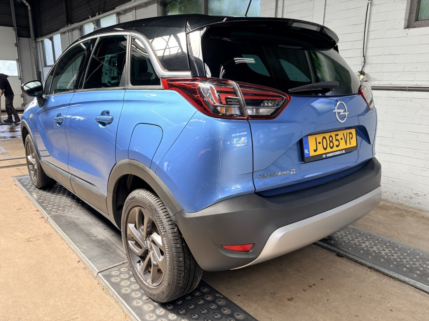 Foto van Opel Crossland