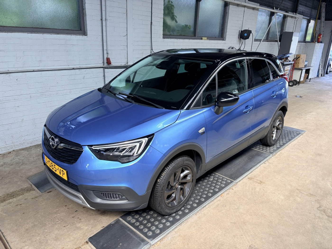 Foto van Opel Crossland
