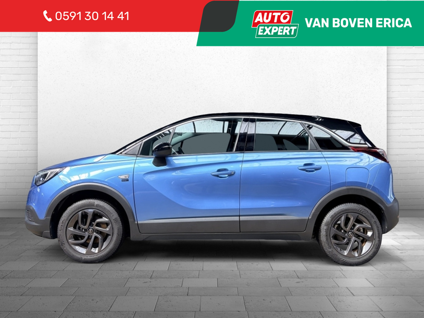 Opel Crossland 1.2 Turbo Edition 2020 - voorkant