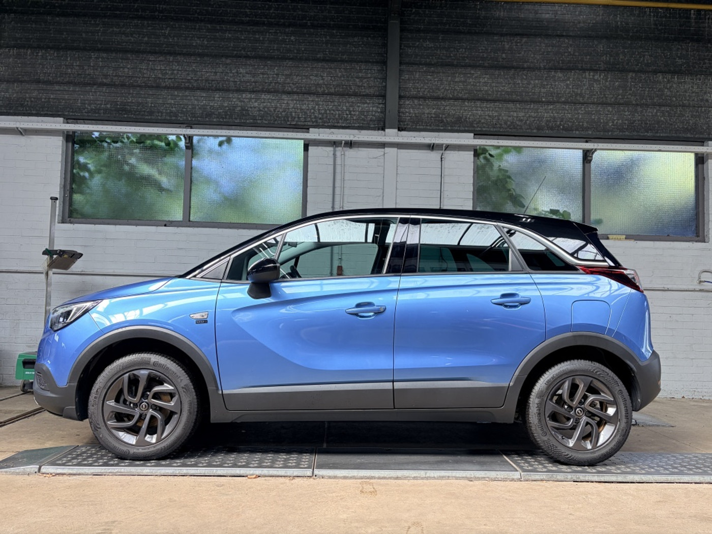 Foto van Opel Crossland