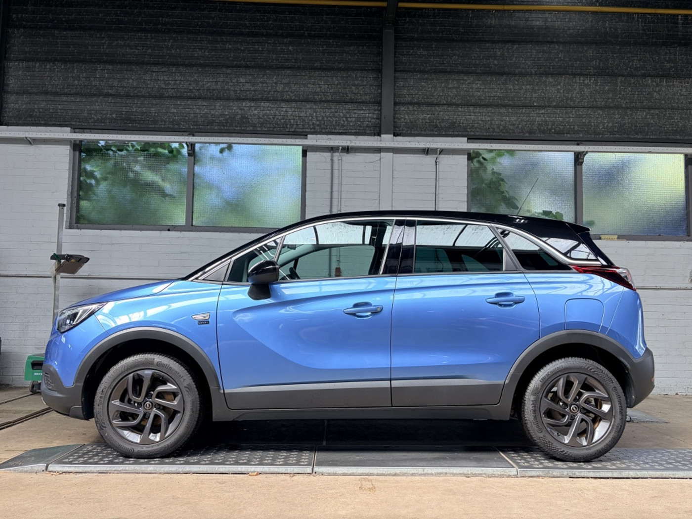 Foto van Opel Crossland