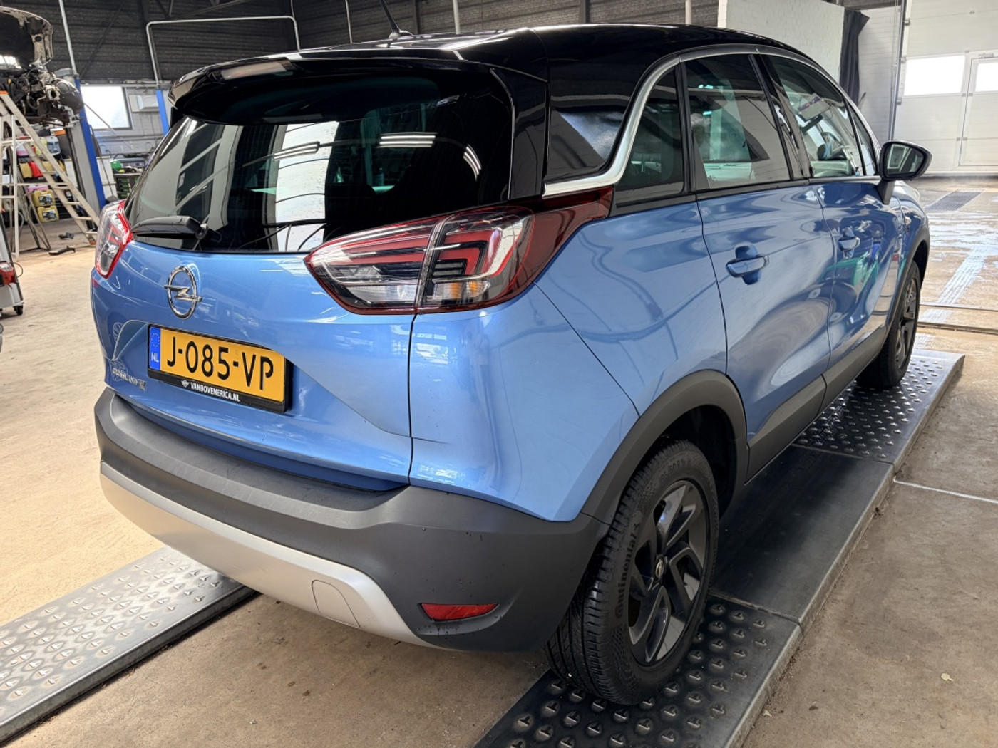 Foto van Opel Crossland