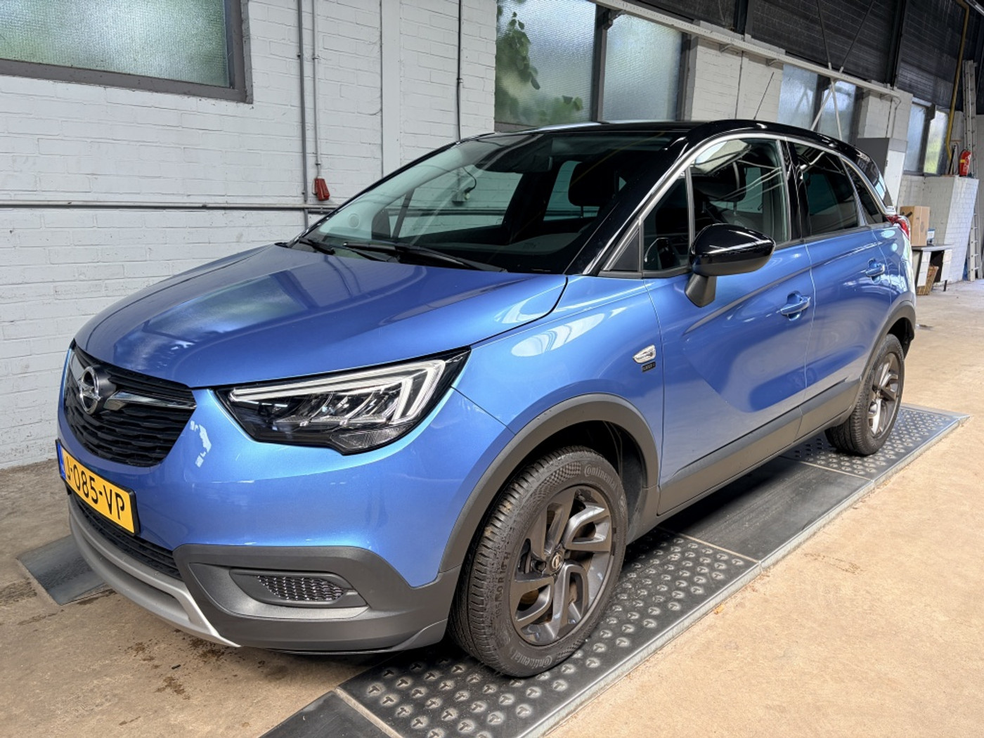 Foto van Opel Crossland