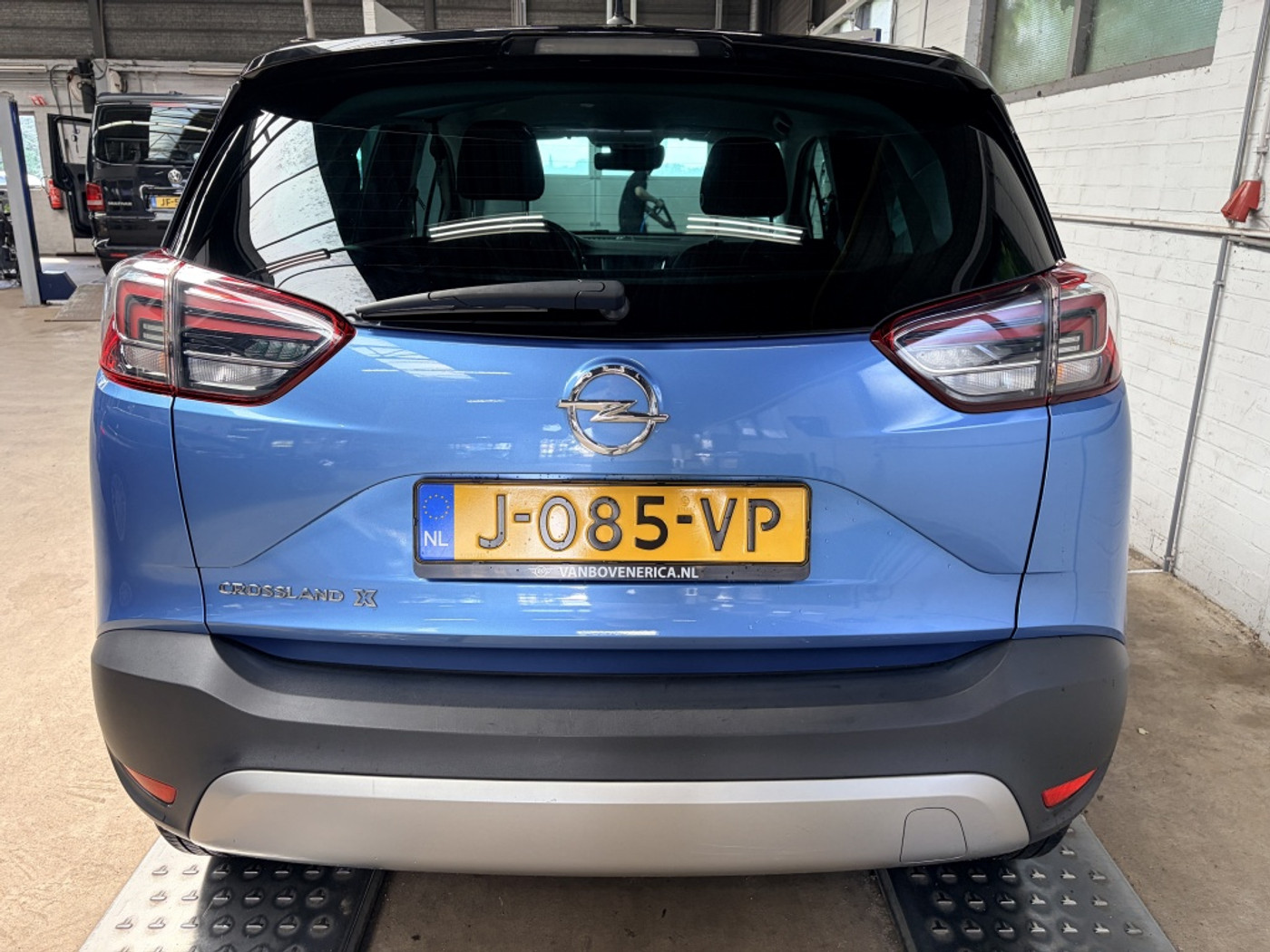 Foto van Opel Crossland