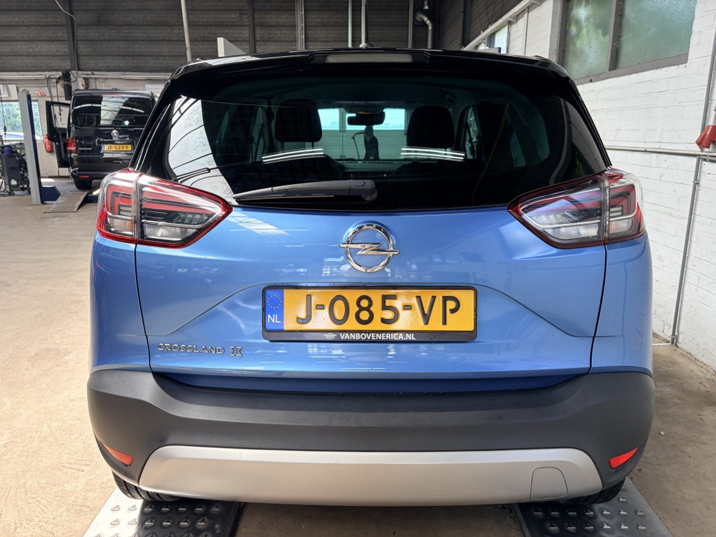 Foto van Opel Crossland