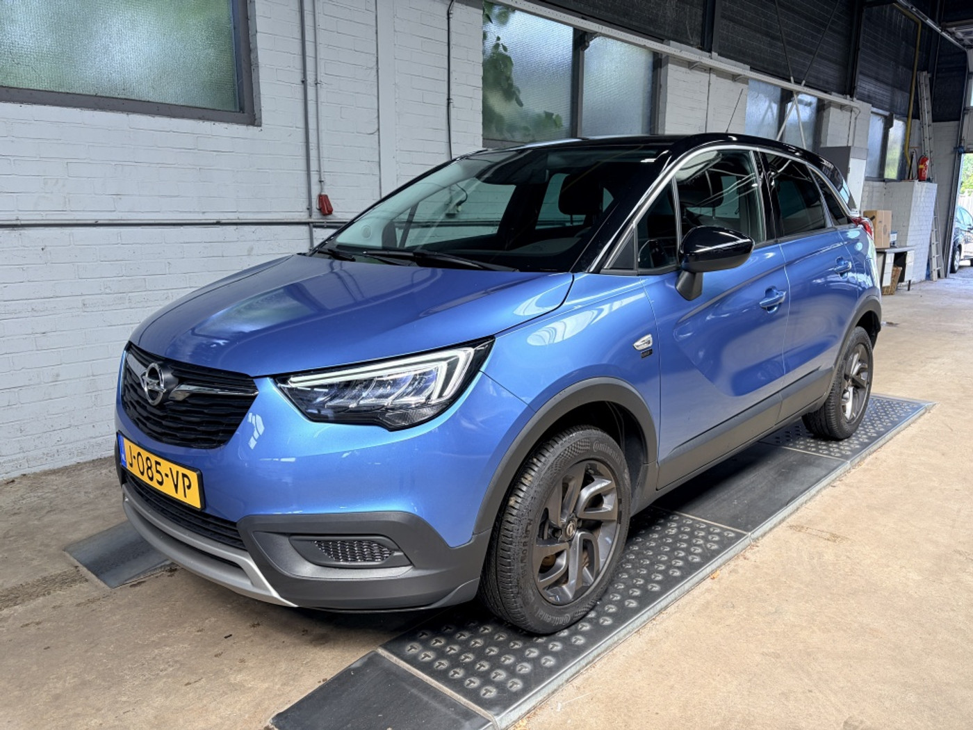 Foto van Opel Crossland