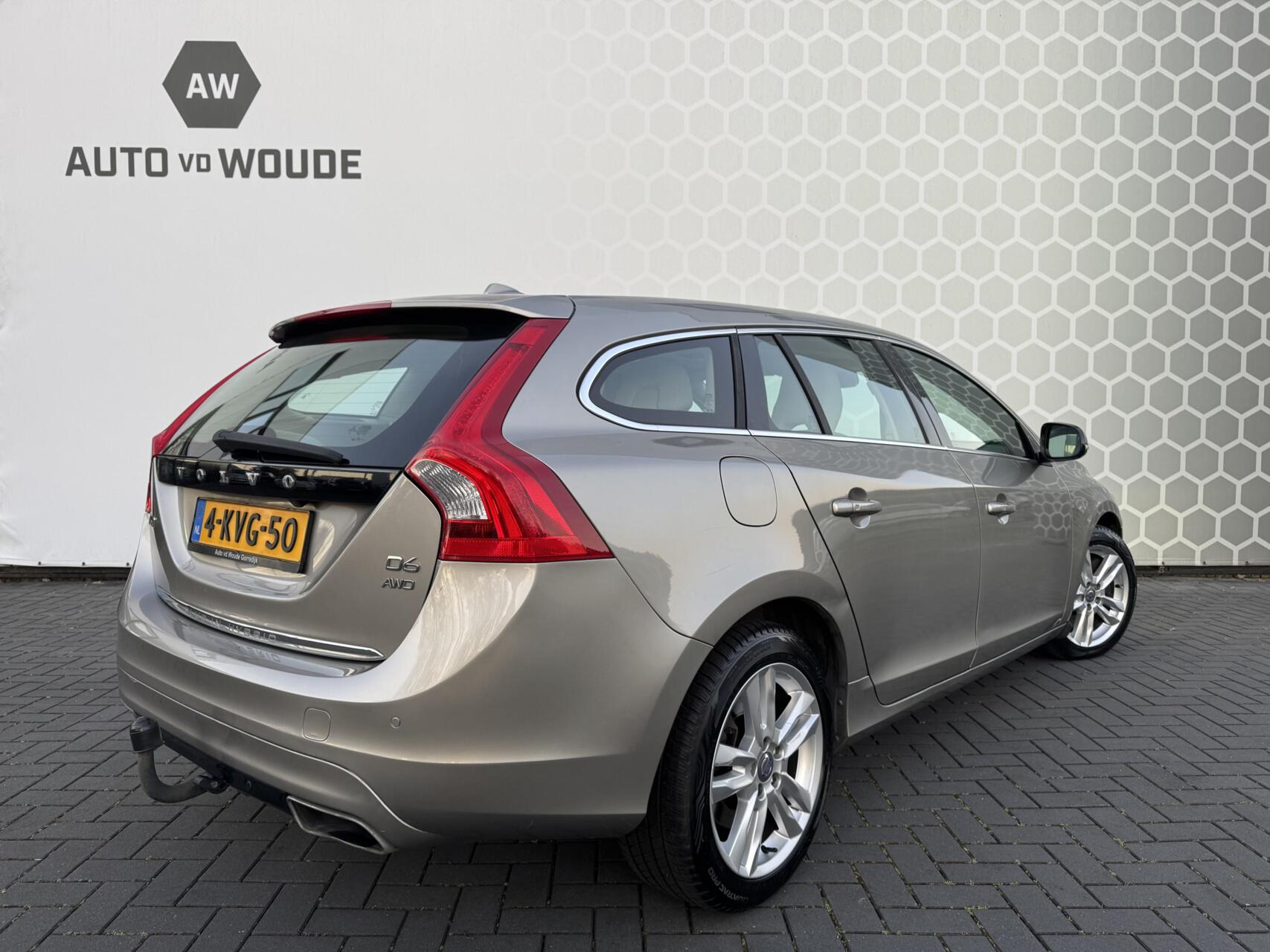 Foto van Volvo V60