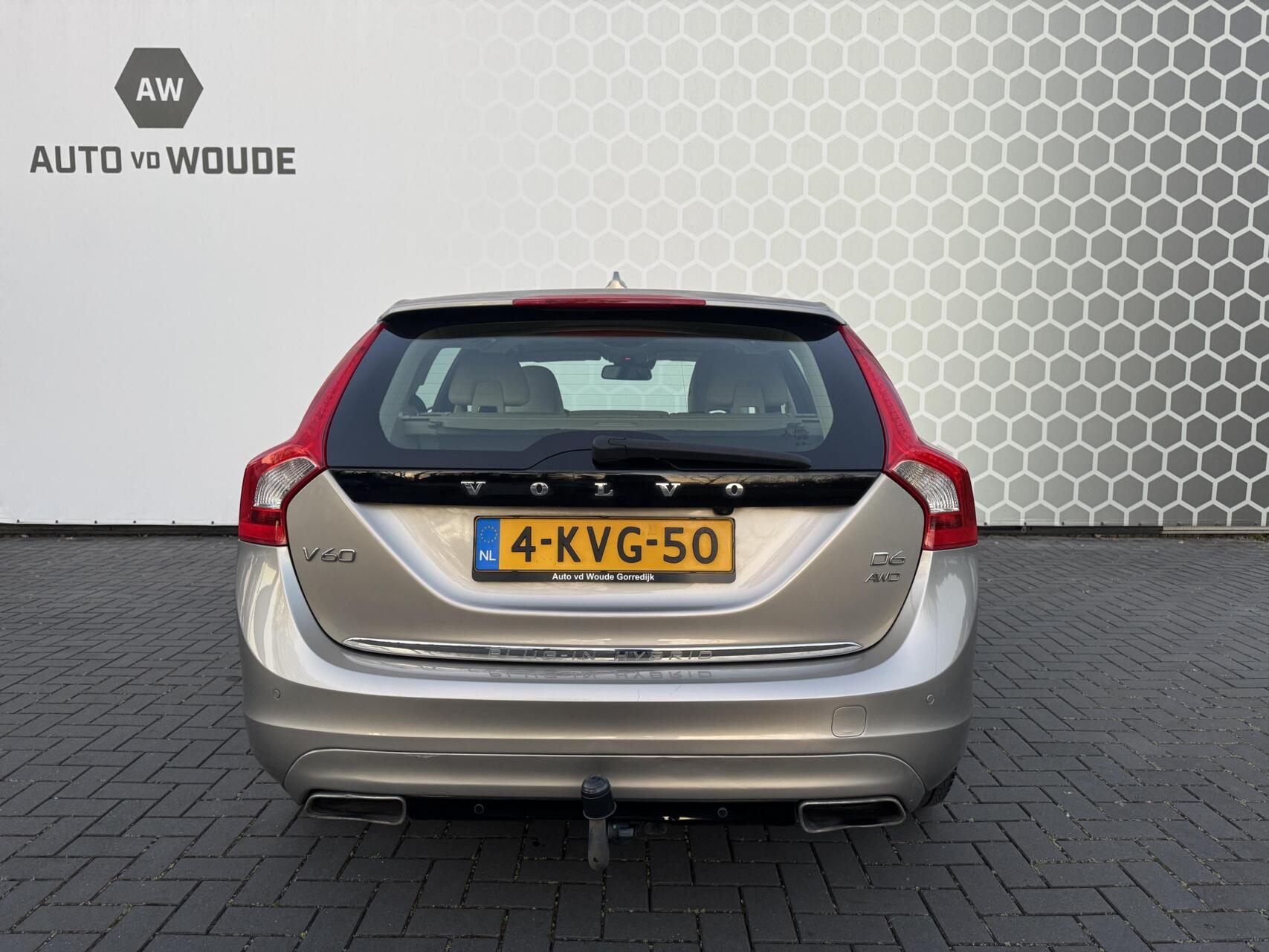 Foto van Volvo V60