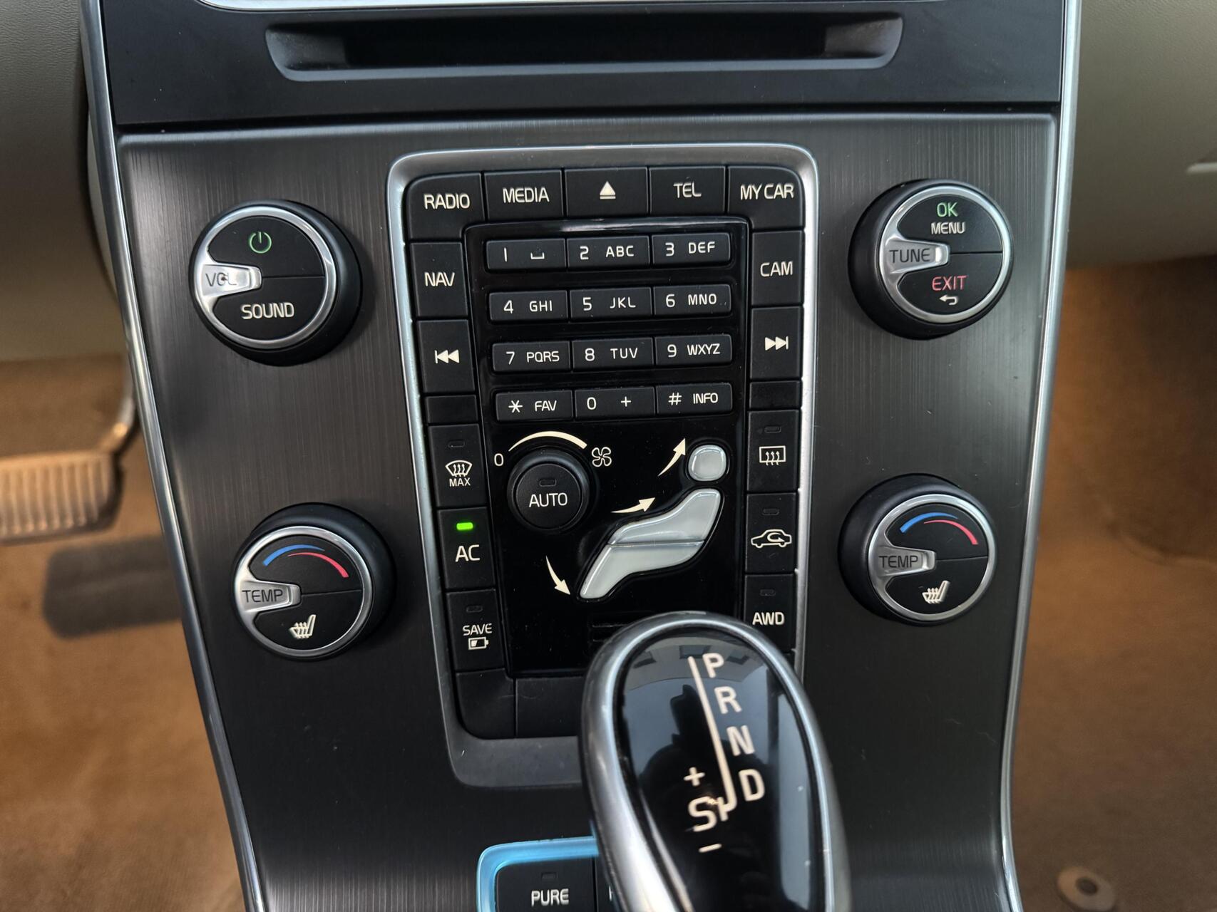 Foto van Volvo V60