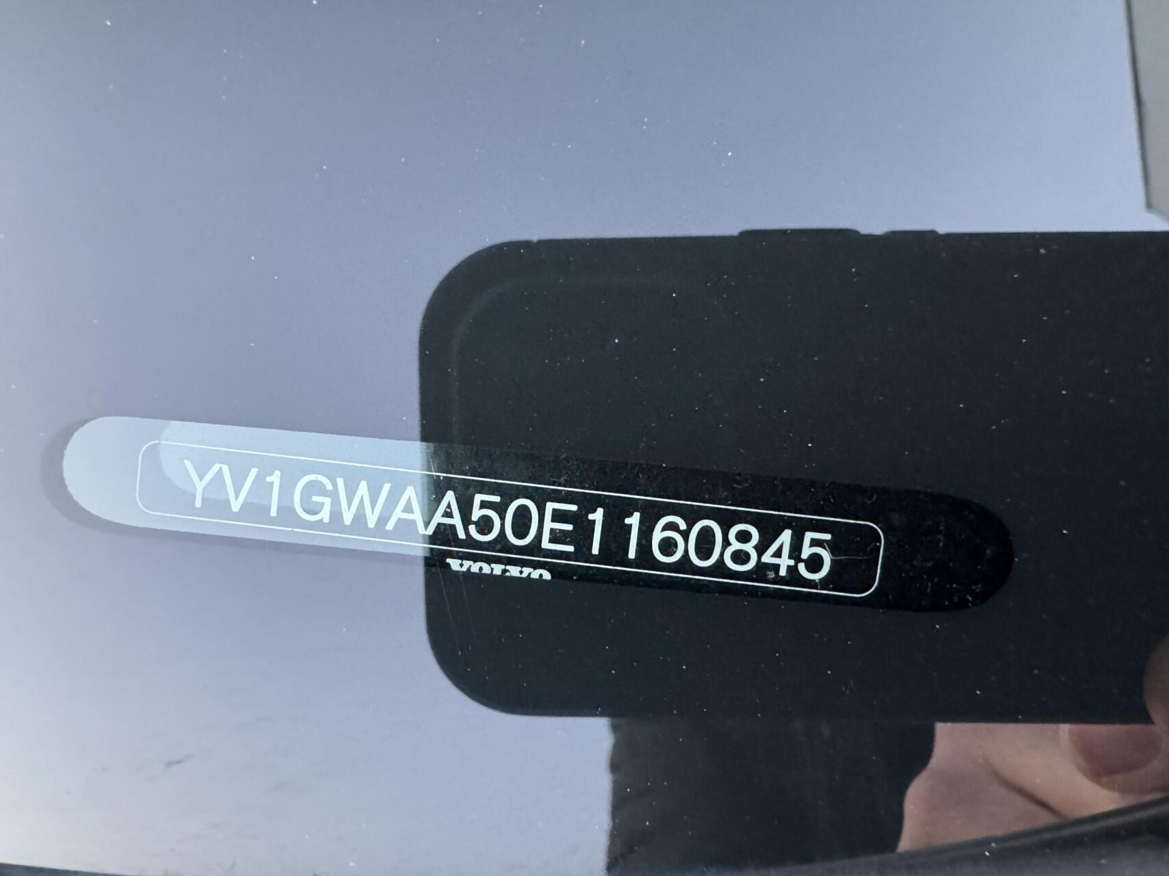 Foto van Volvo V60