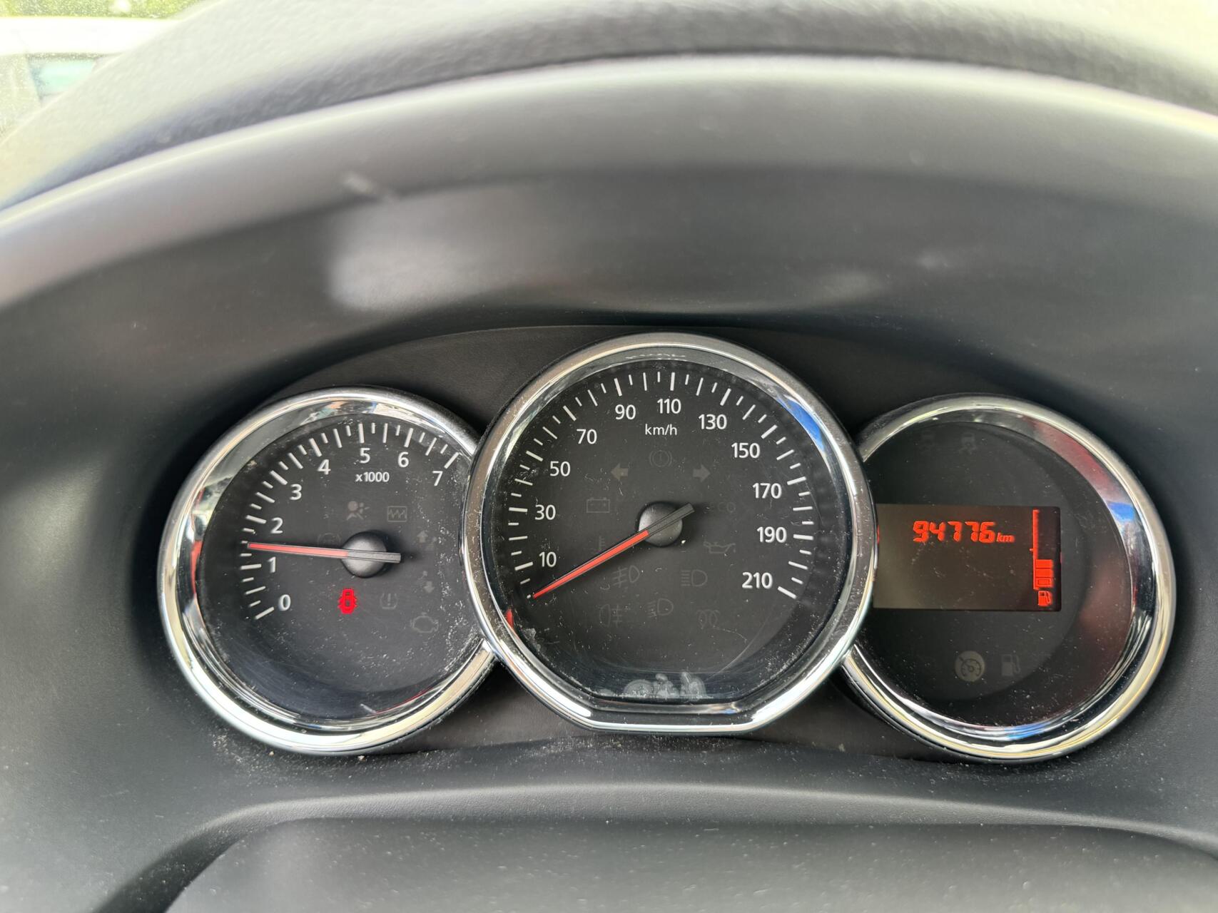 Foto van Dacia Sandero
